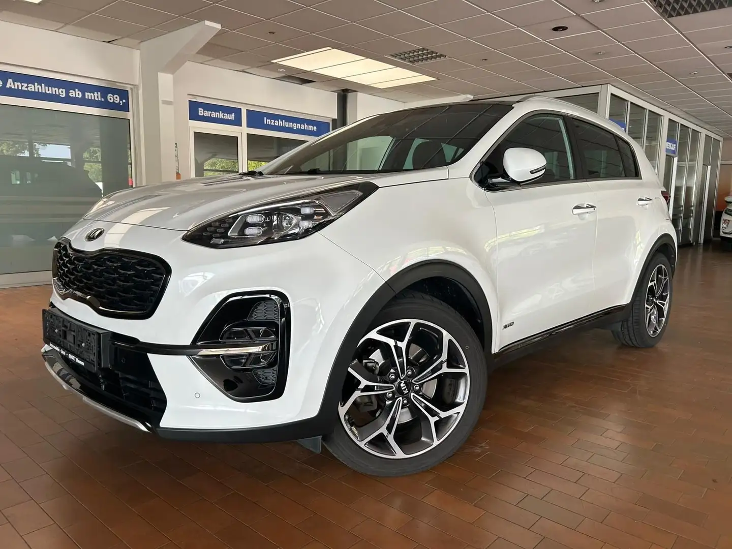 Kia Sportage GT-Line 4WD Weiß - 1