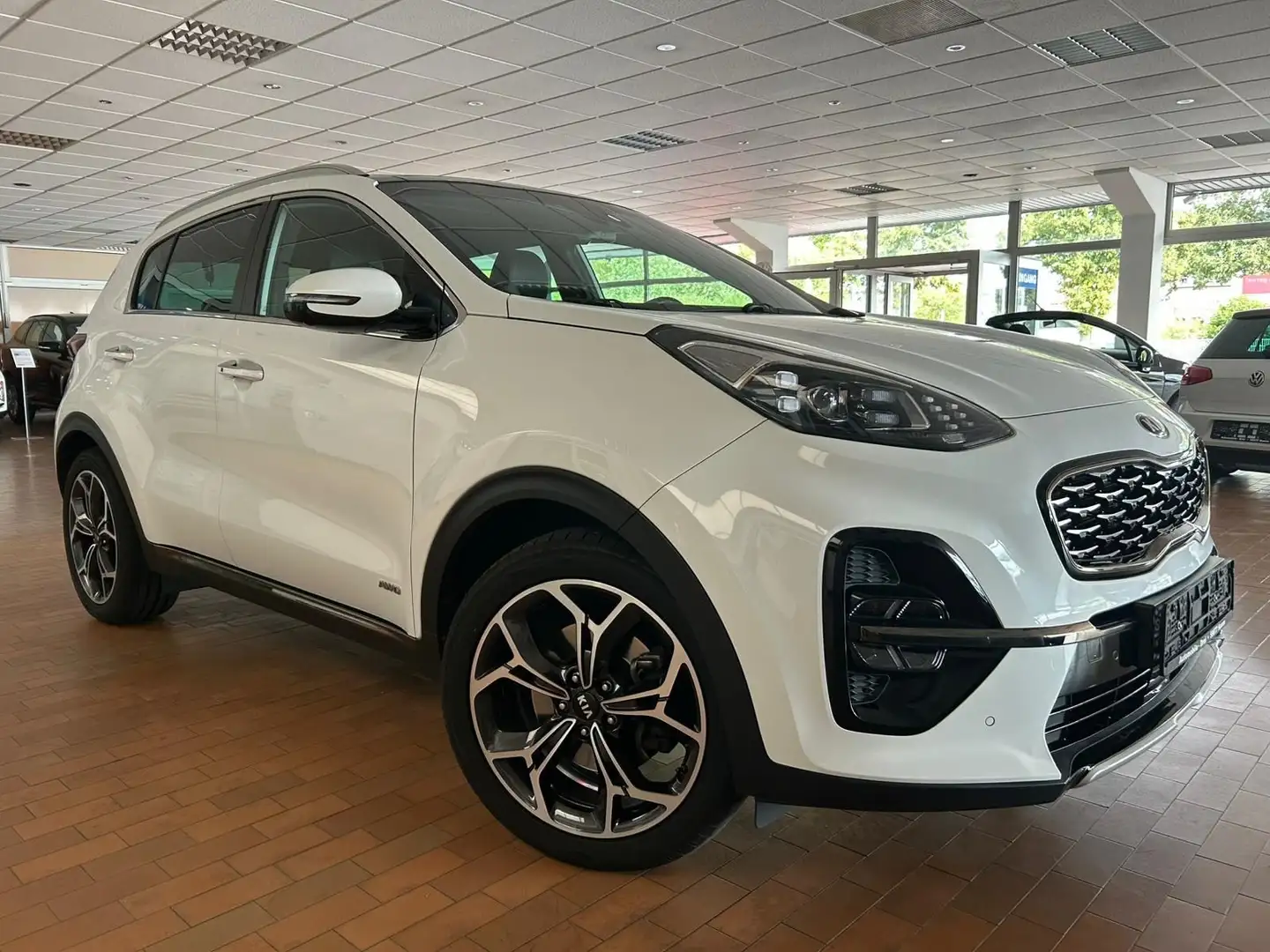 Kia Sportage GT-Line 4WD Weiß - 2