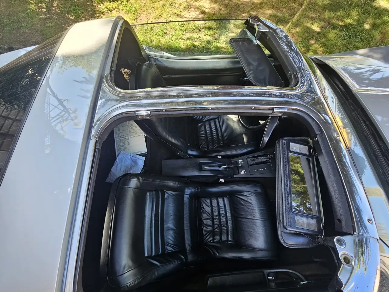 Corvette C3 gomme nuove , batterica nuova , carr da rivedere, foto 5