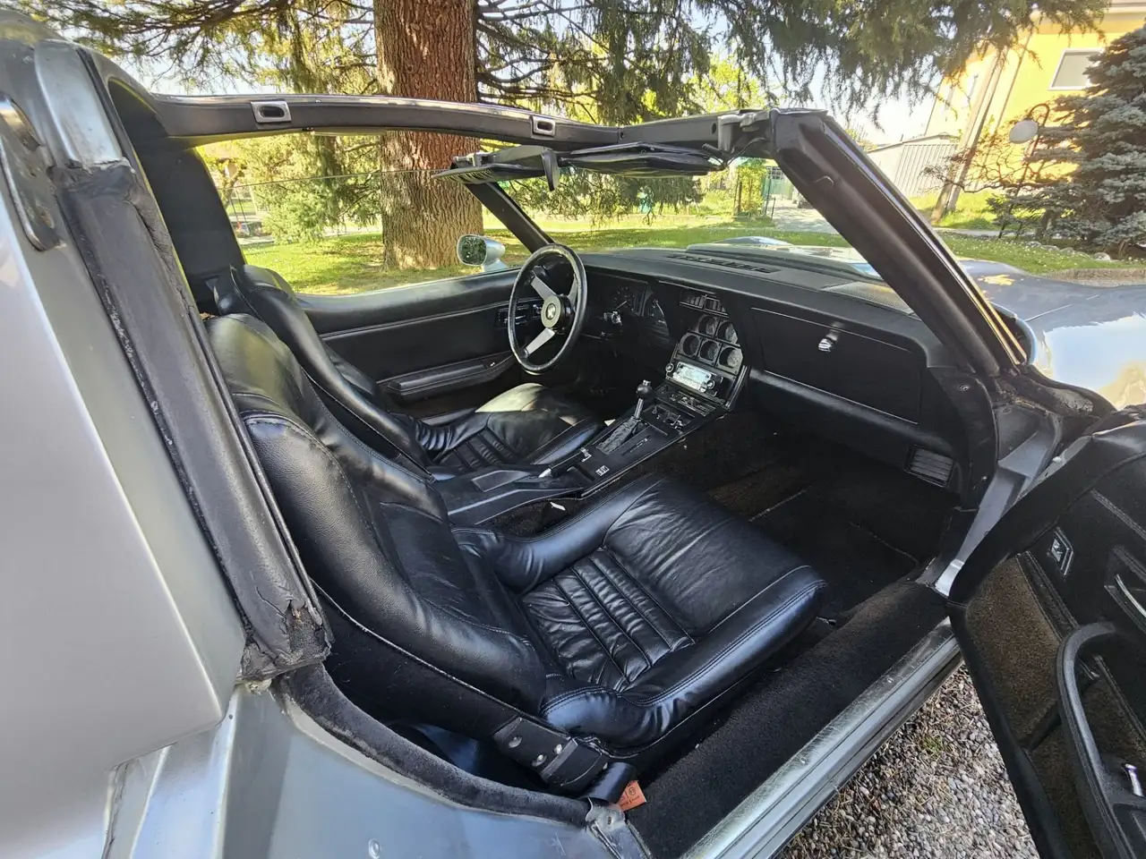 Corvette C3 gomme nuove , batterica nuova , carr da rivedere, foto 3