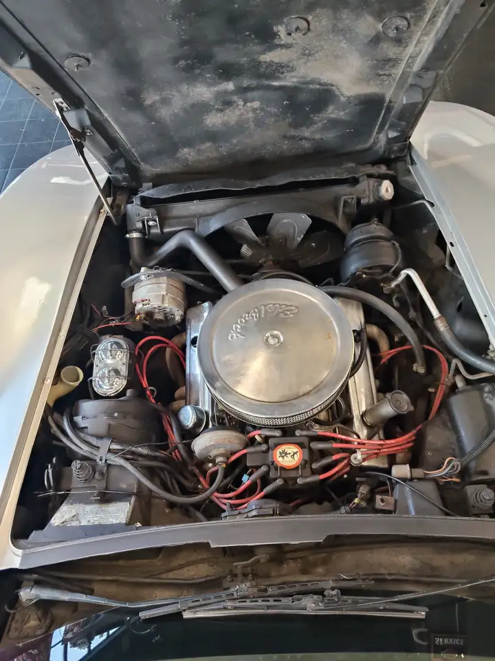 Corvette C3 gomme nuove , batterica nuova , carr da rivedere, foto 8