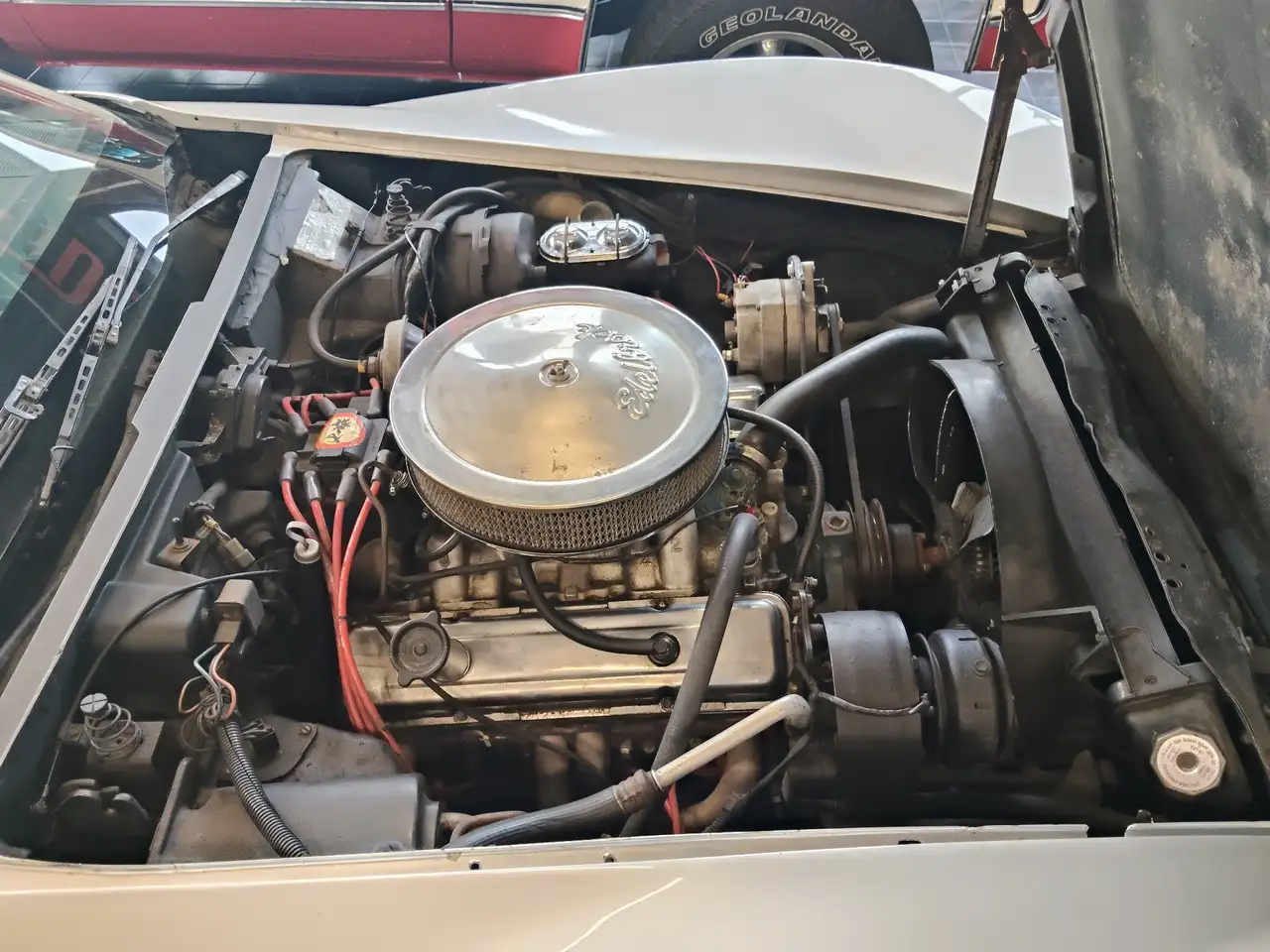 Corvette C3 gomme nuove , batterica nuova , carr da rivedere, foto 7