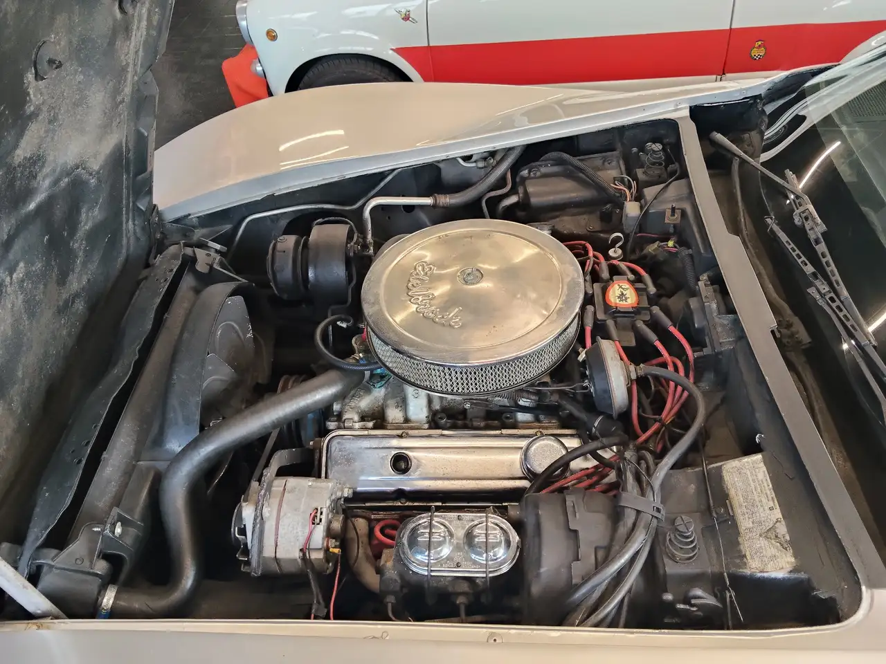 Corvette C3 gomme nuove , batterica nuova , carr da rivedere, foto 6