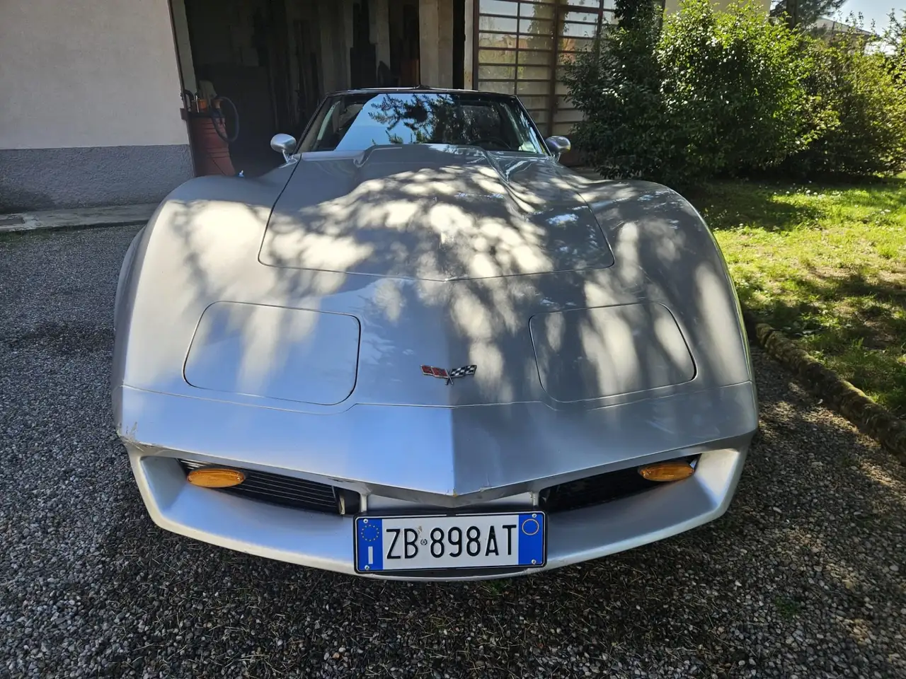 Corvette C3 gomme nuove , batterica nuova , carr da rivedere, foto 2