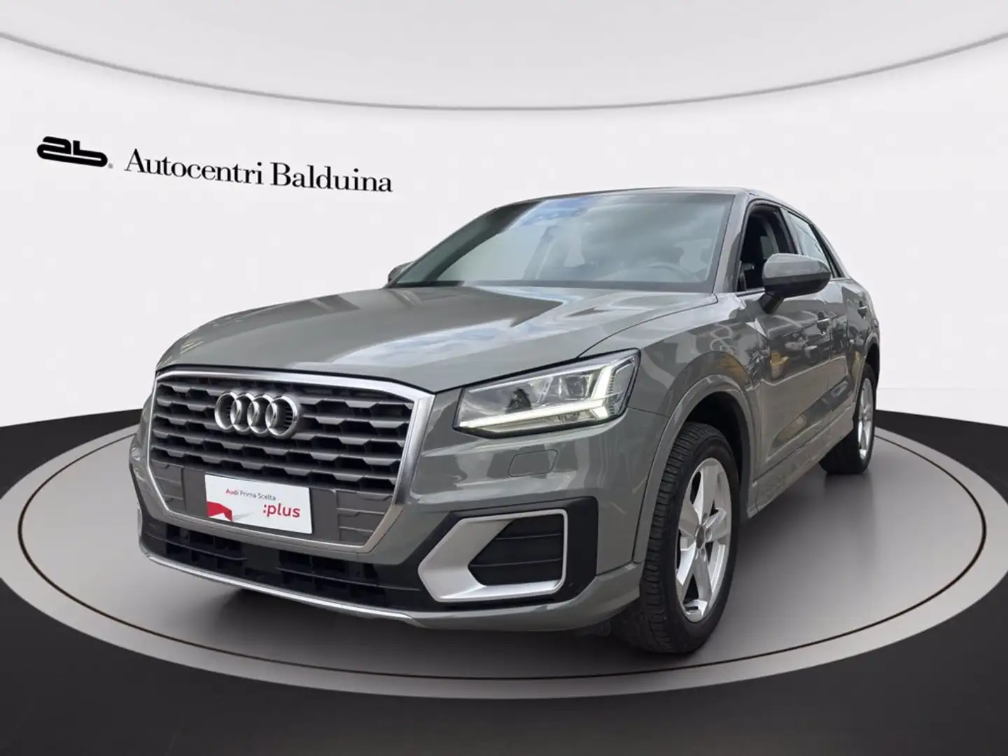 Audi Q2 30 1.6 tdi business design s-tronic Grigio - 1