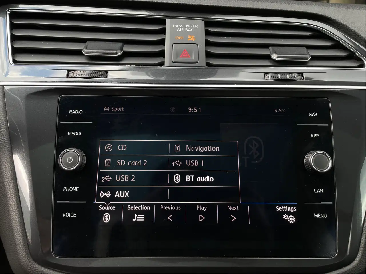 Volkswagen Tiguan снимка Volkswagen Tiguan