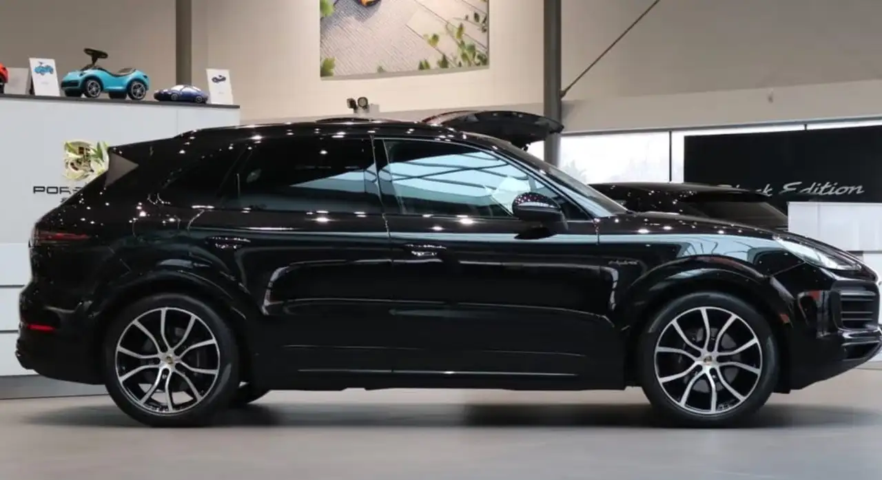 Porsche Cayenne E-Hybrid Platinum Edition, миниатюра 13