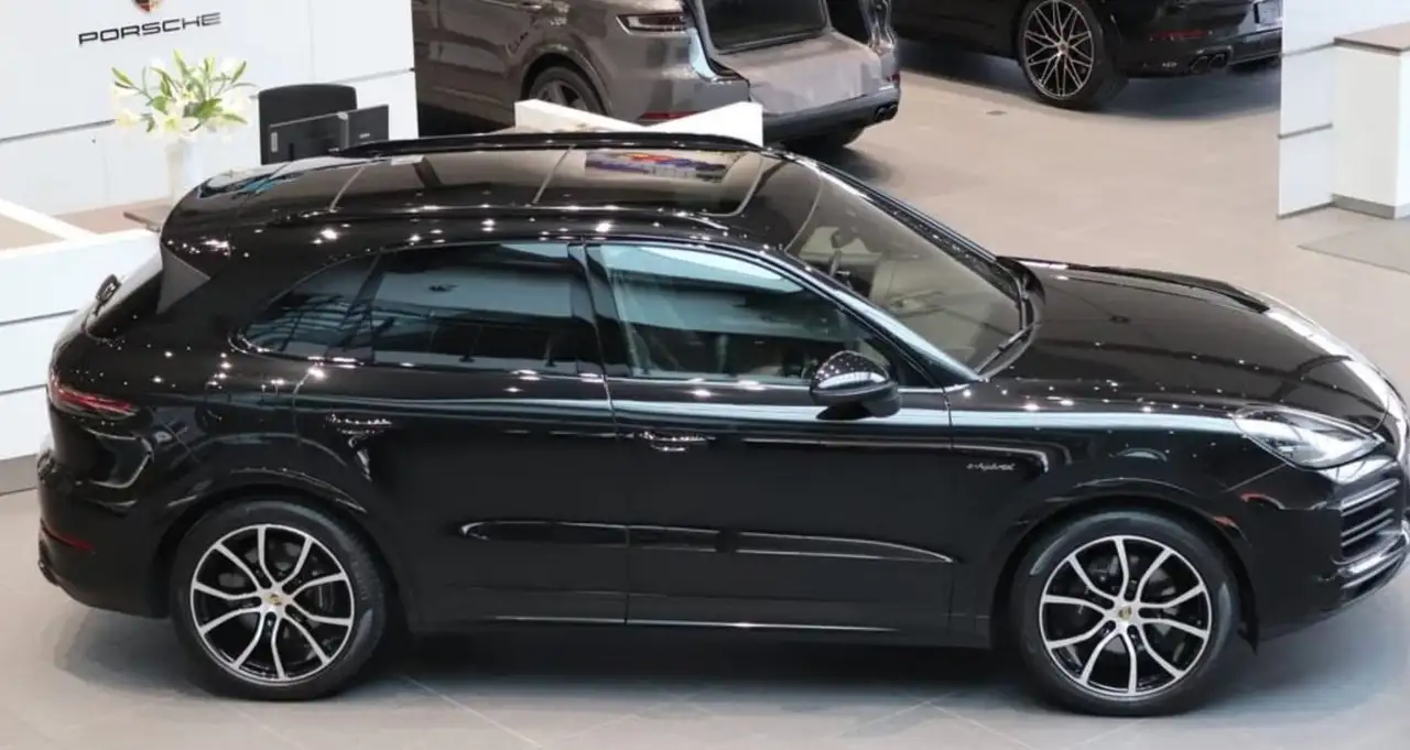 Porsche Cayenne E-Hybrid Platinum Edition, миниатюра 4