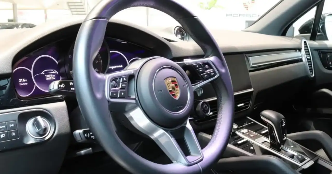 Porsche Cayenne E-Hybrid Platinum Edition, миниатюра 8