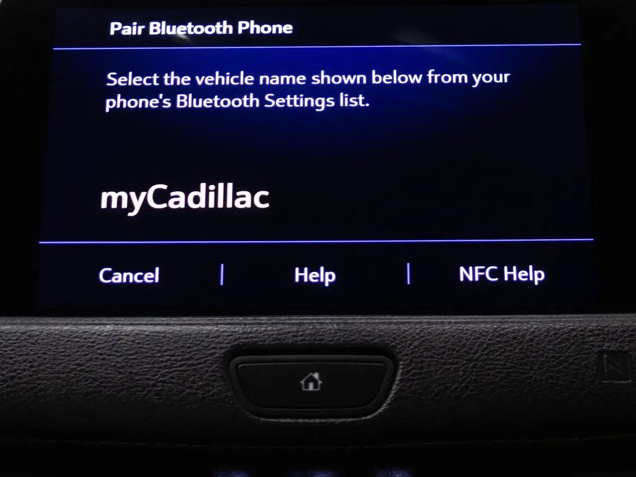 Cadillac XT4 снимка Cadillac XT4