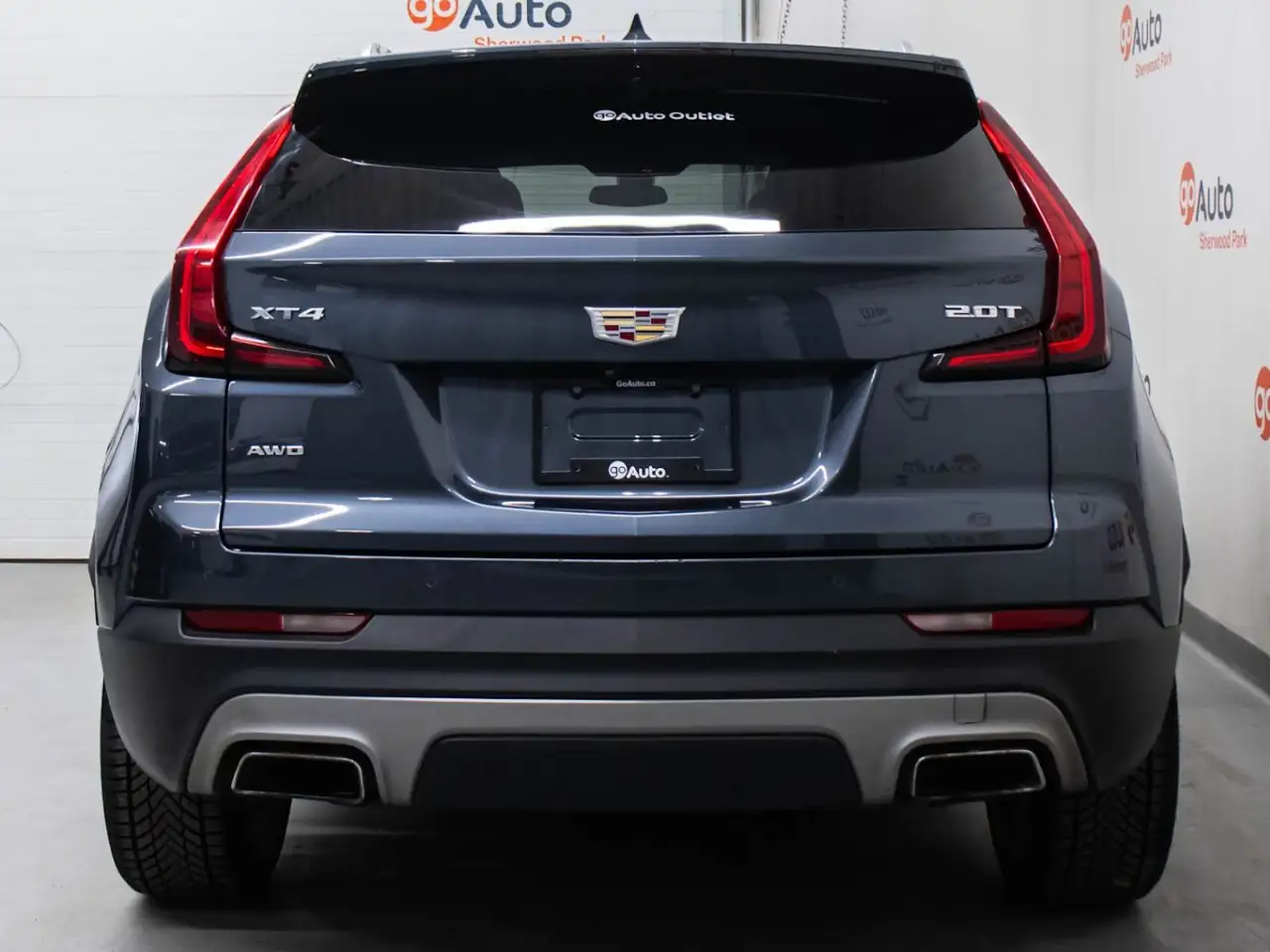Cadillac XT4 снимка Cadillac XT4