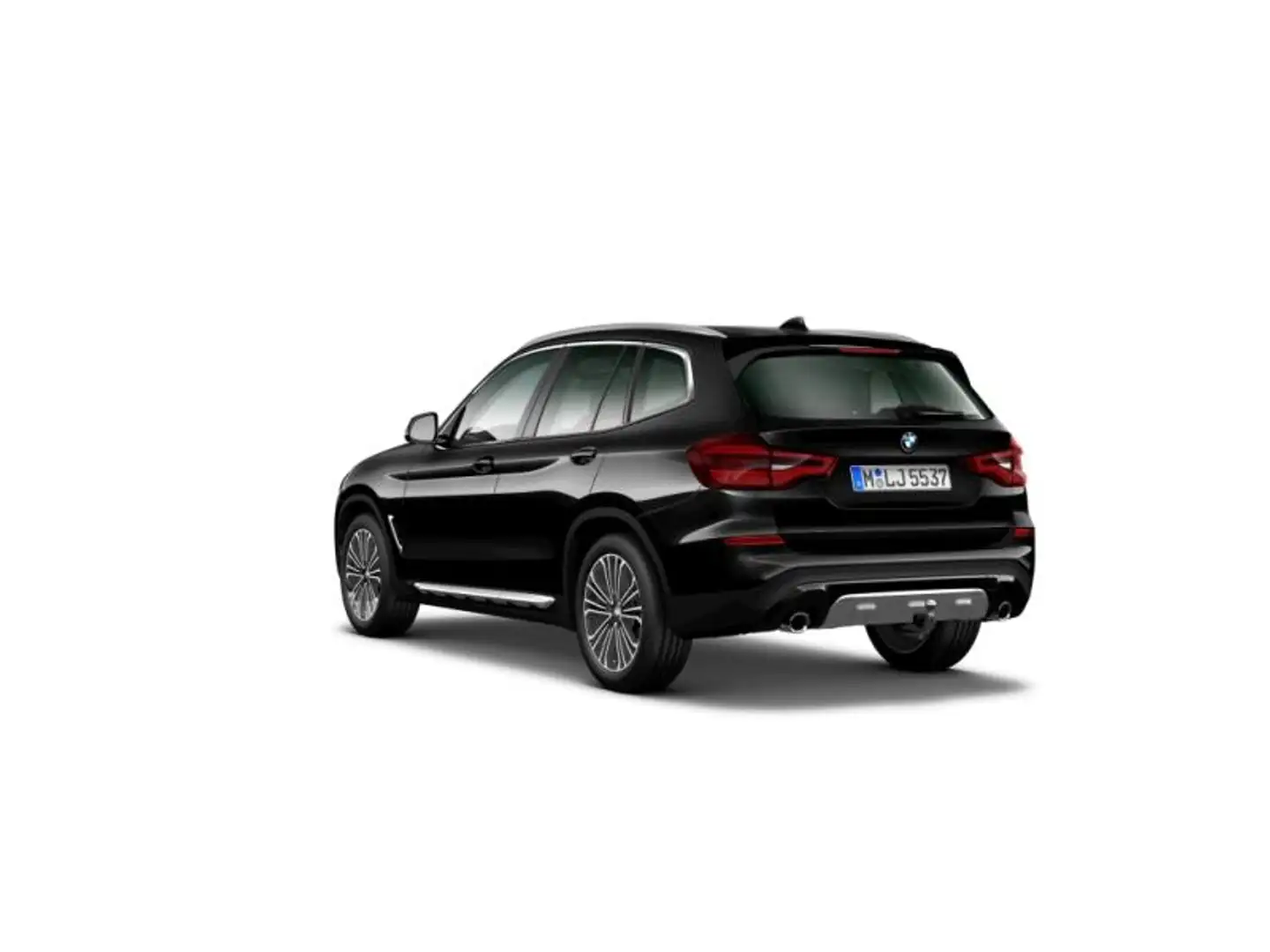 BMW X3 LUXURY-LINE - NAVI - LEDER Noir - 2