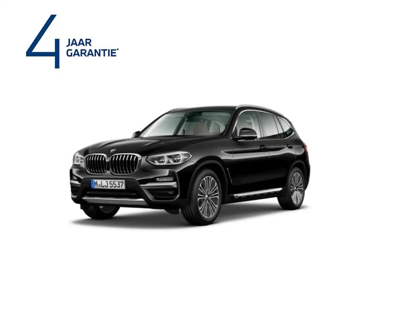 BMW X3 LUXURY-LINE - NAVI - LEDER Noir - 1