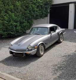 Triumph GT6 MK3 - Voiture Restaurée