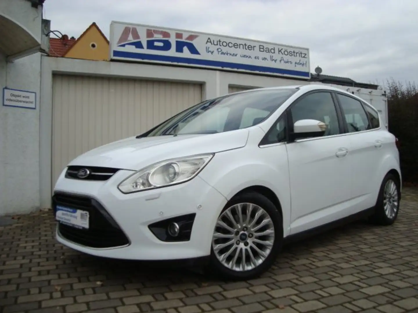 Ford C-Max C-Max 1.6 Titanium Xenon/SHZ/PDC/Tempomat Wit - 1