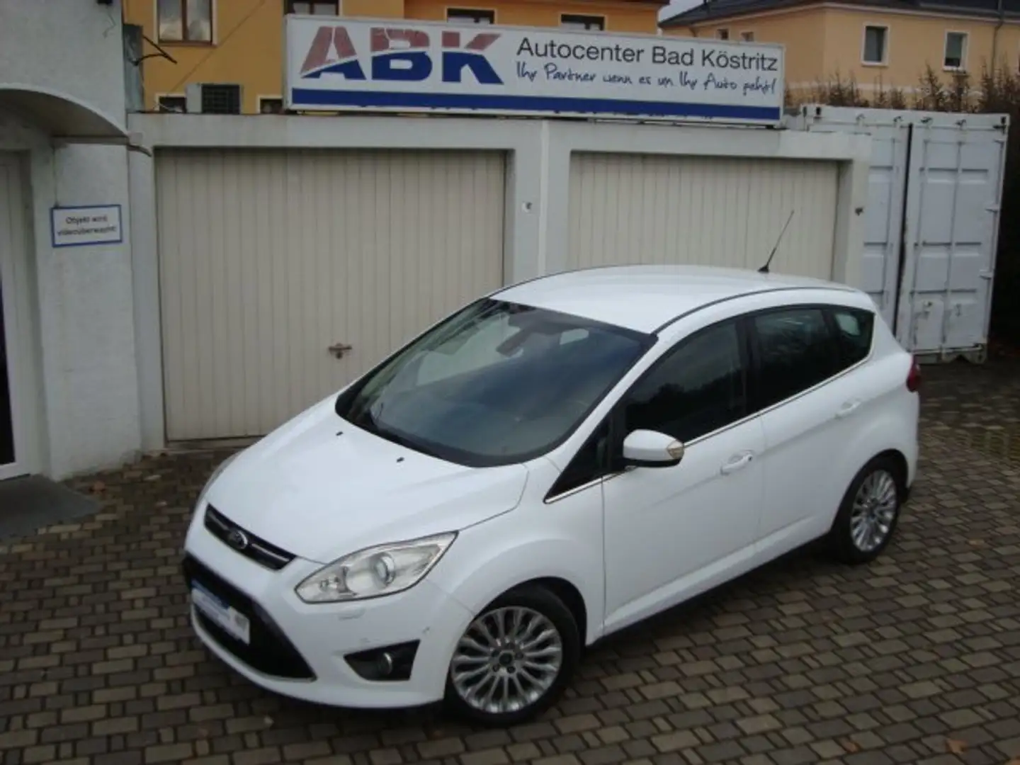Ford C-Max C-Max 1.6 Titanium Xenon/SHZ/PDC/Tempomat Wit - 2