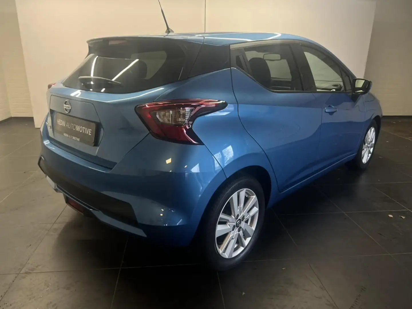 Nissan Micra IG-T 100 PK N-Connecta Apple Carplay/ Android auto Blauw - 2