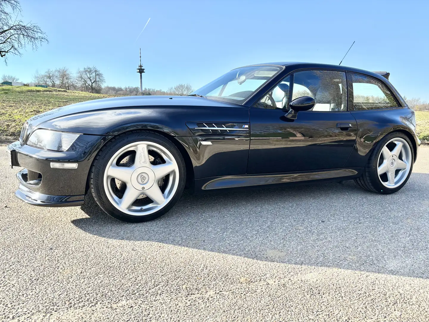 BMW Z3 M Coupe Negru - 2