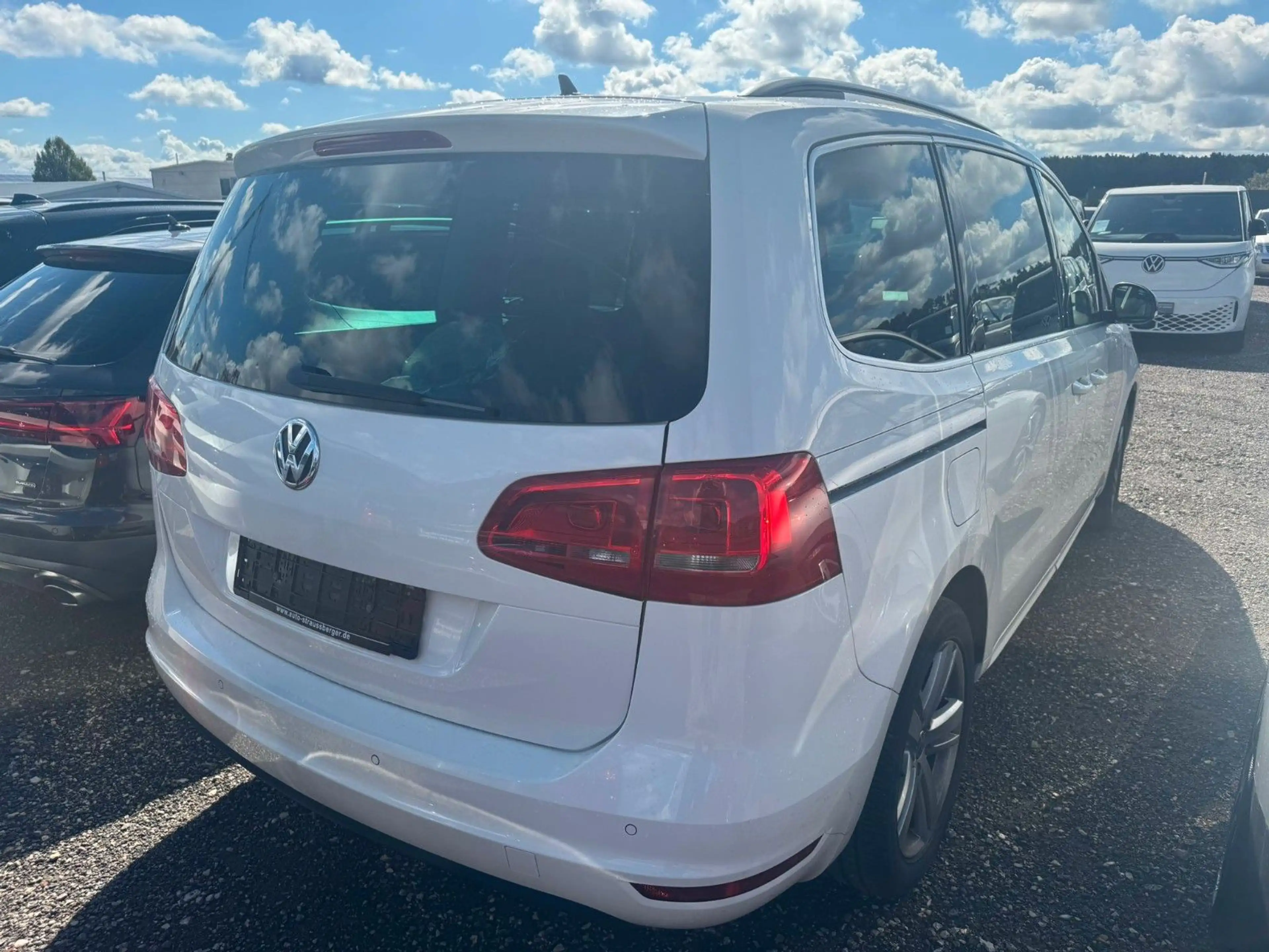 Volkswagen Sharan Match — photo 4