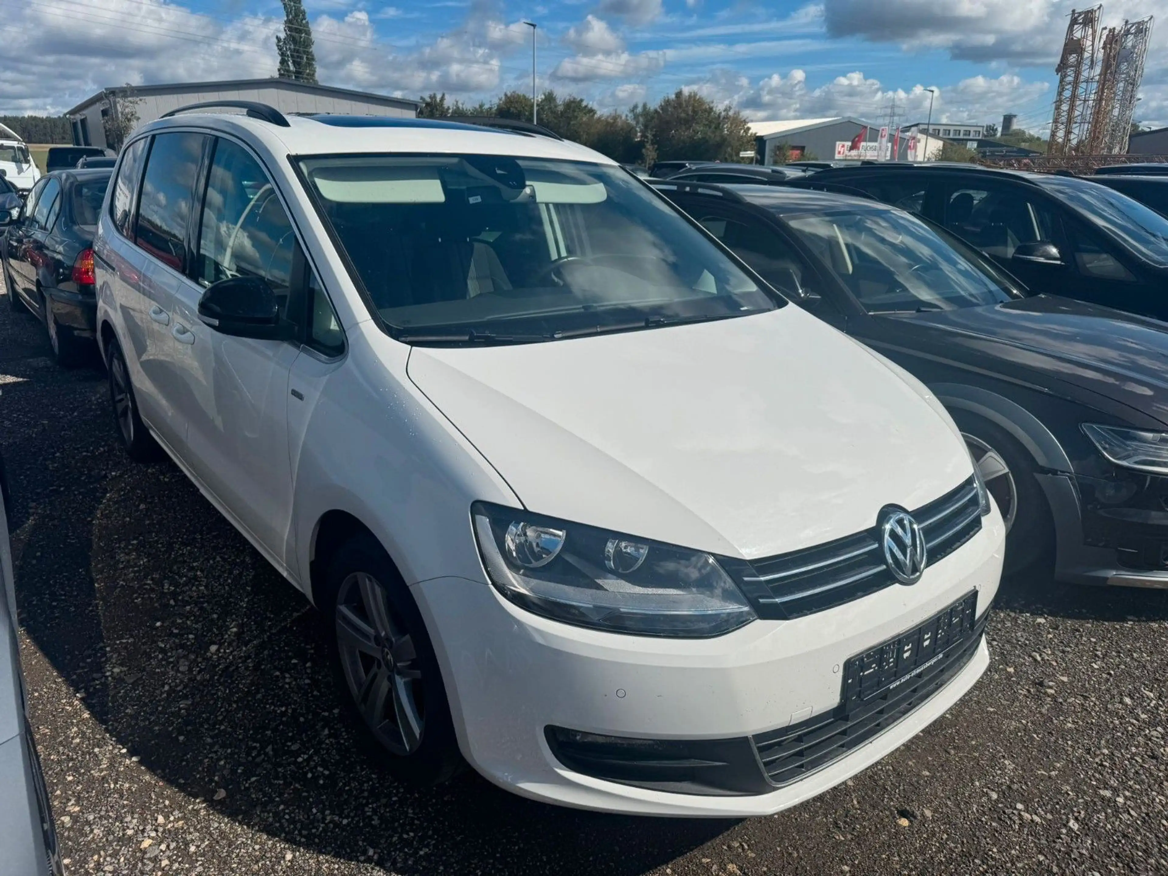Volkswagen Sharan Match — photo 2