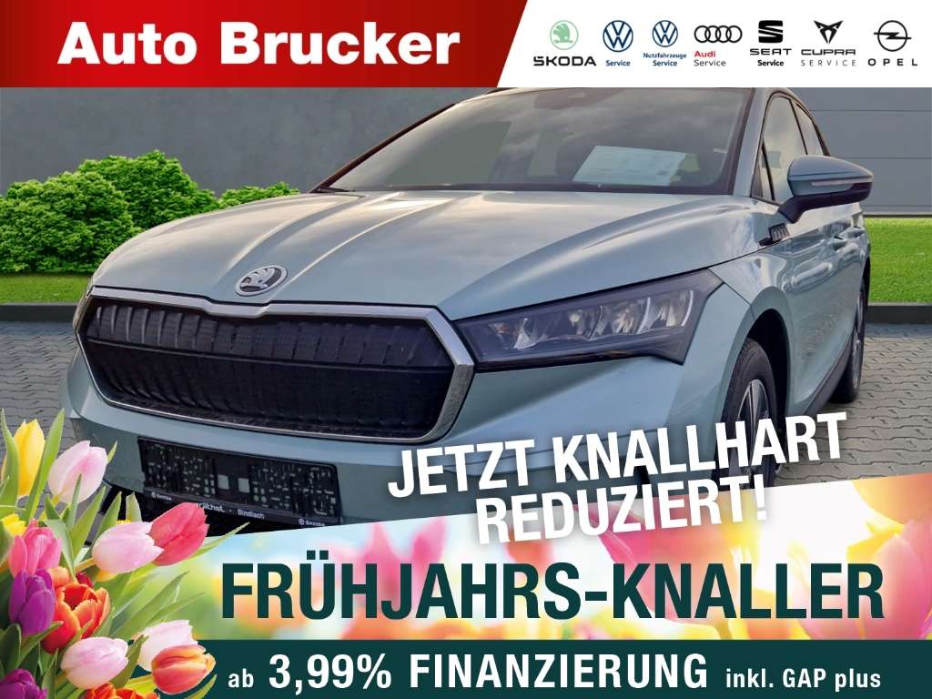 Second hand Škoda Enyaq electro