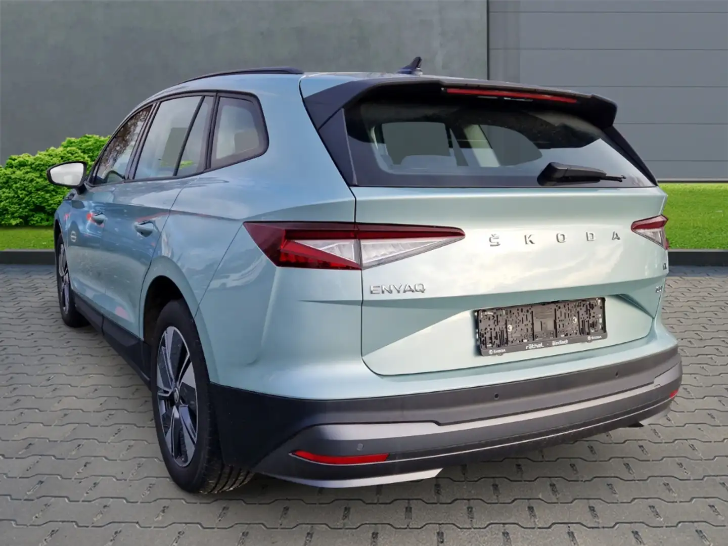 Skoda Enyaq 60 Loft+Alufelgen+Navi+elektr.Sitze+Klimaautomatik Ezüst - 2