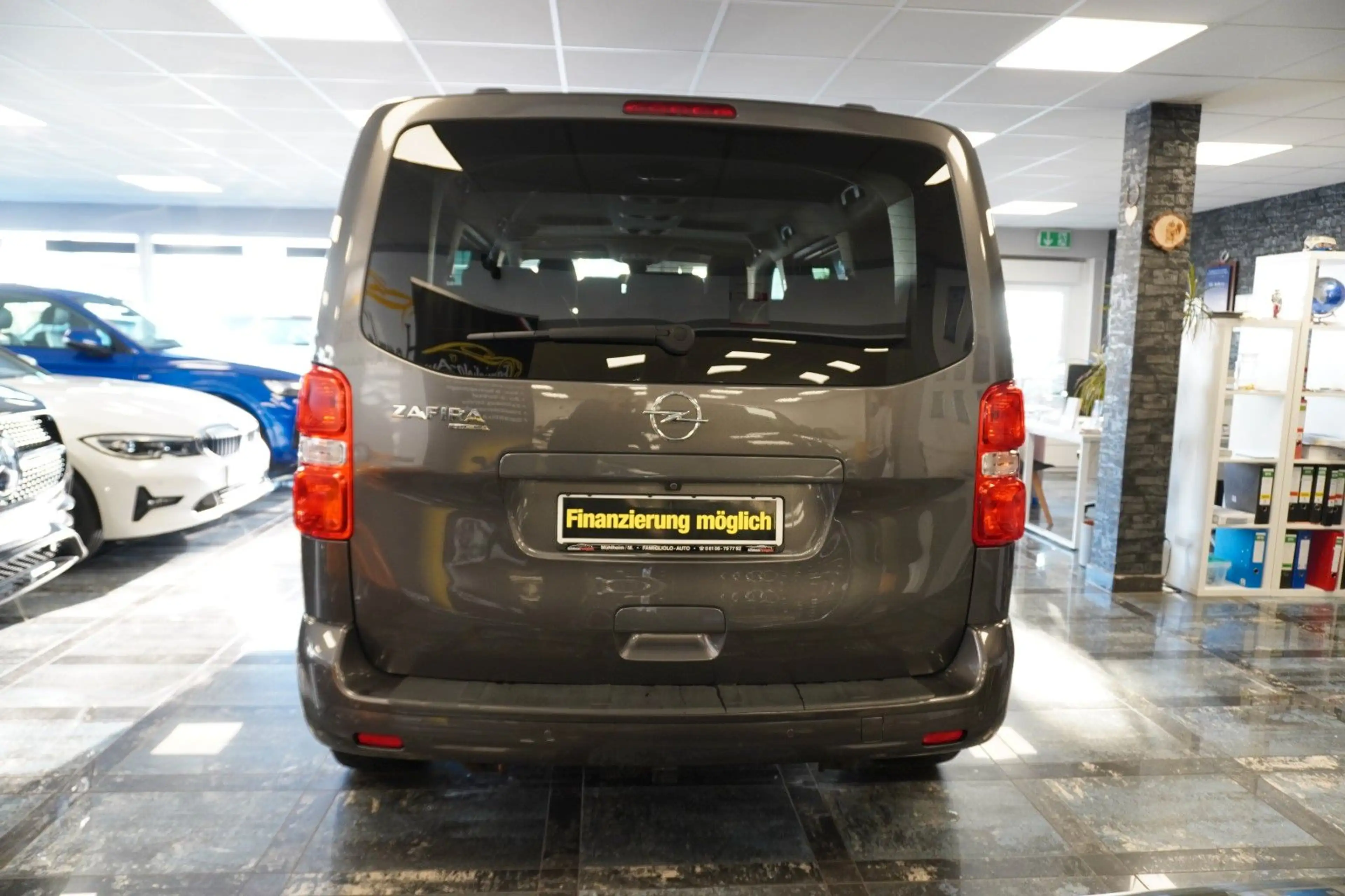 Opel Zafira Life Edition M/Navigation/Kamera/1.Vorhal — photo 12