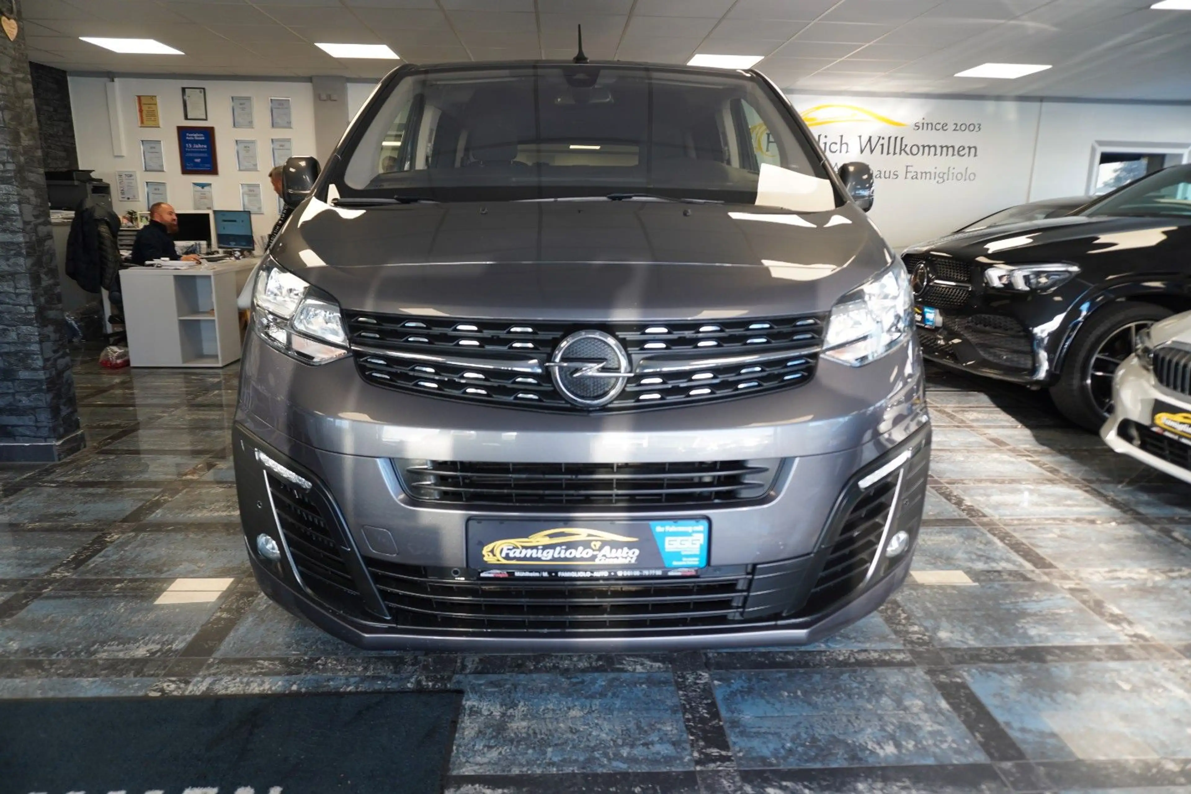 Opel Zafira Life Edition M/Navigation/Kamera/1.Vorhal — photo 7