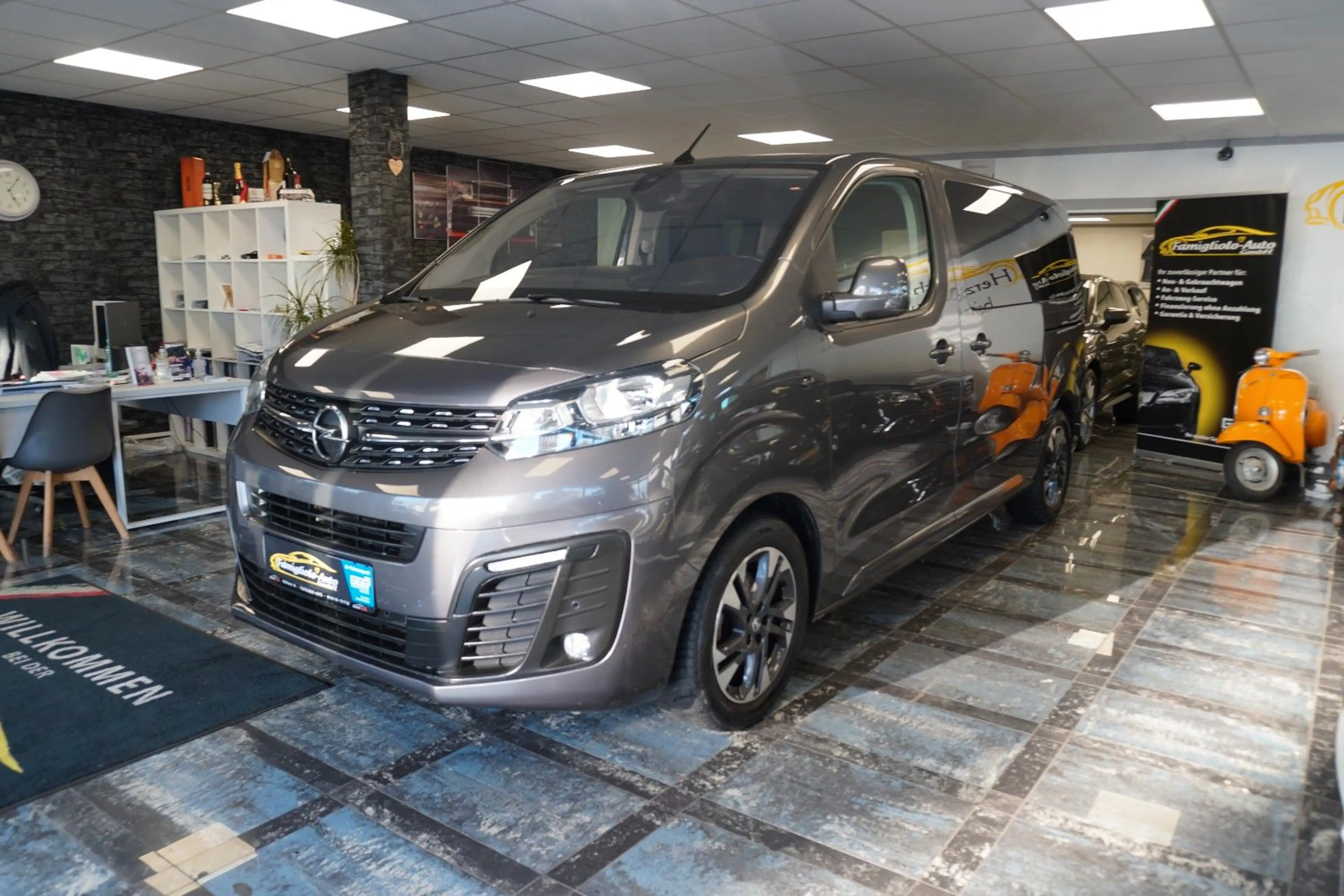 Opel Zafira Life Edition M/Navigation/Kamera/1.Vorhal — photo 8