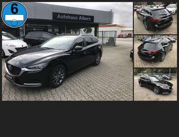 Kombi SKYACTIV-G 165 Ad´vantage, LEDER, BOSE, HEAD