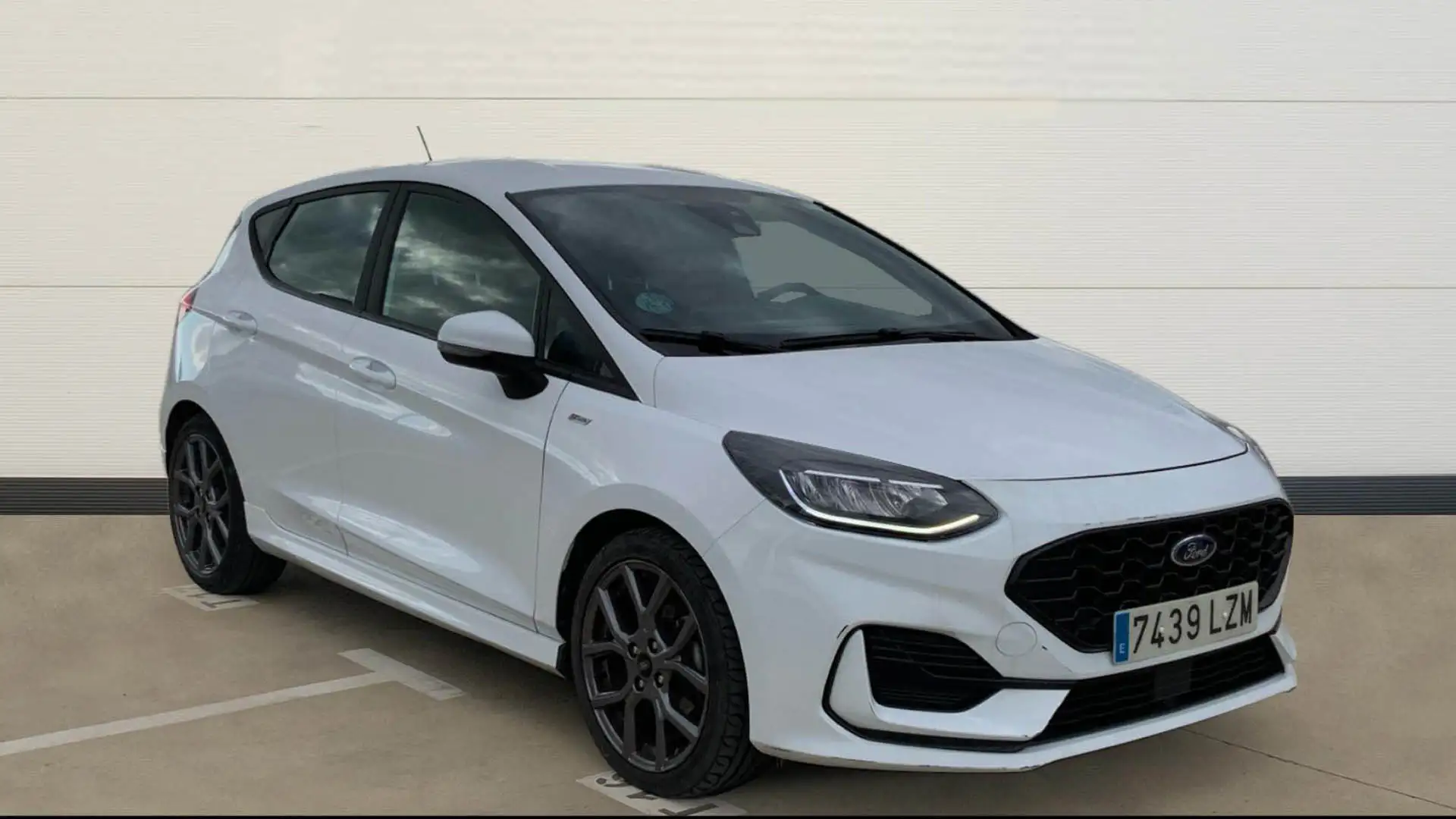 Ford Fiesta 1.0 EcoBoost MHEV ST Line 125 - 1