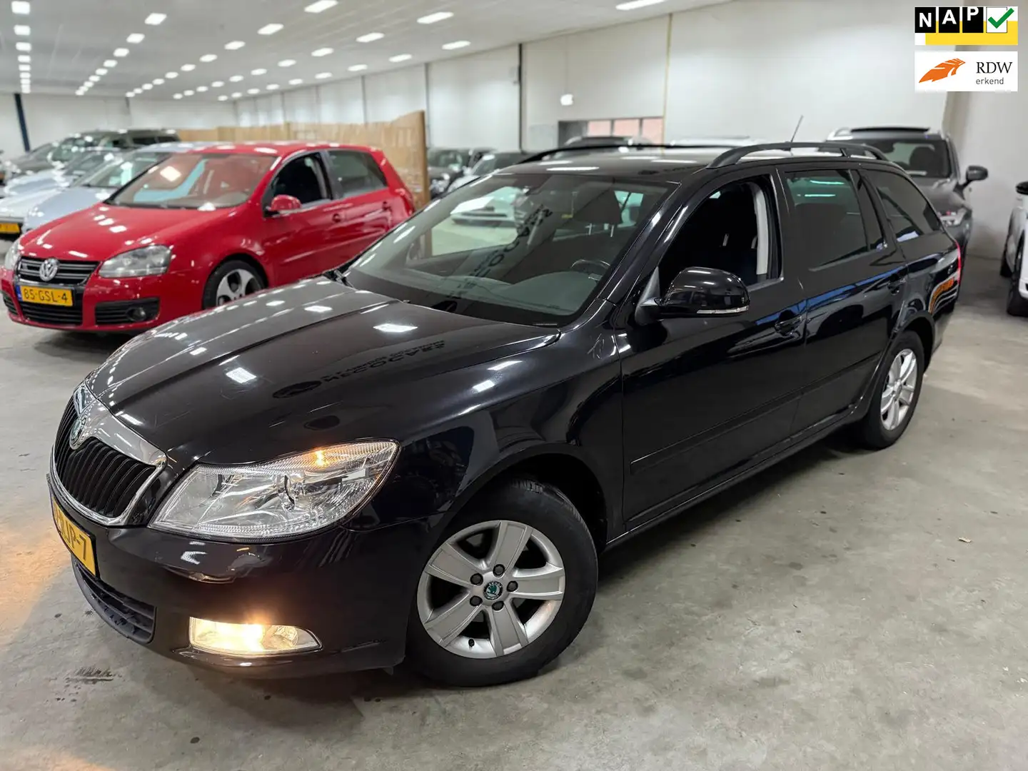 Skoda Octavia Combi 1.2 TSI Ambition Business / AUTOMAAT / DEALE Zwart - 1