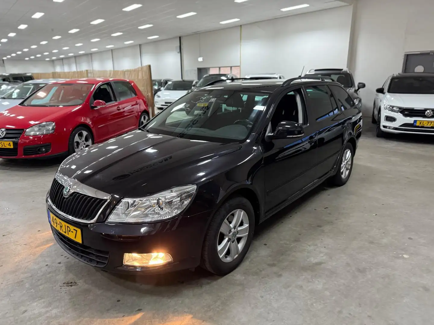 Skoda Octavia Combi 1.2 TSI Ambition Business / AUTOMAAT / DEALE Zwart - 2