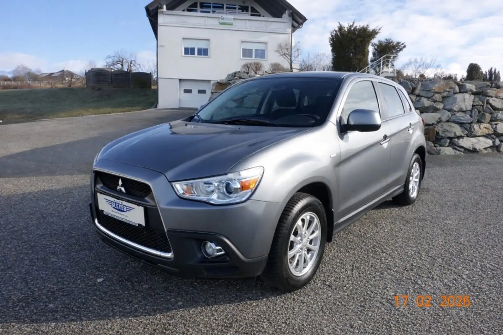Mitsubishi ASX 1,8 ALLRAD 4WD Invite Grau - 1