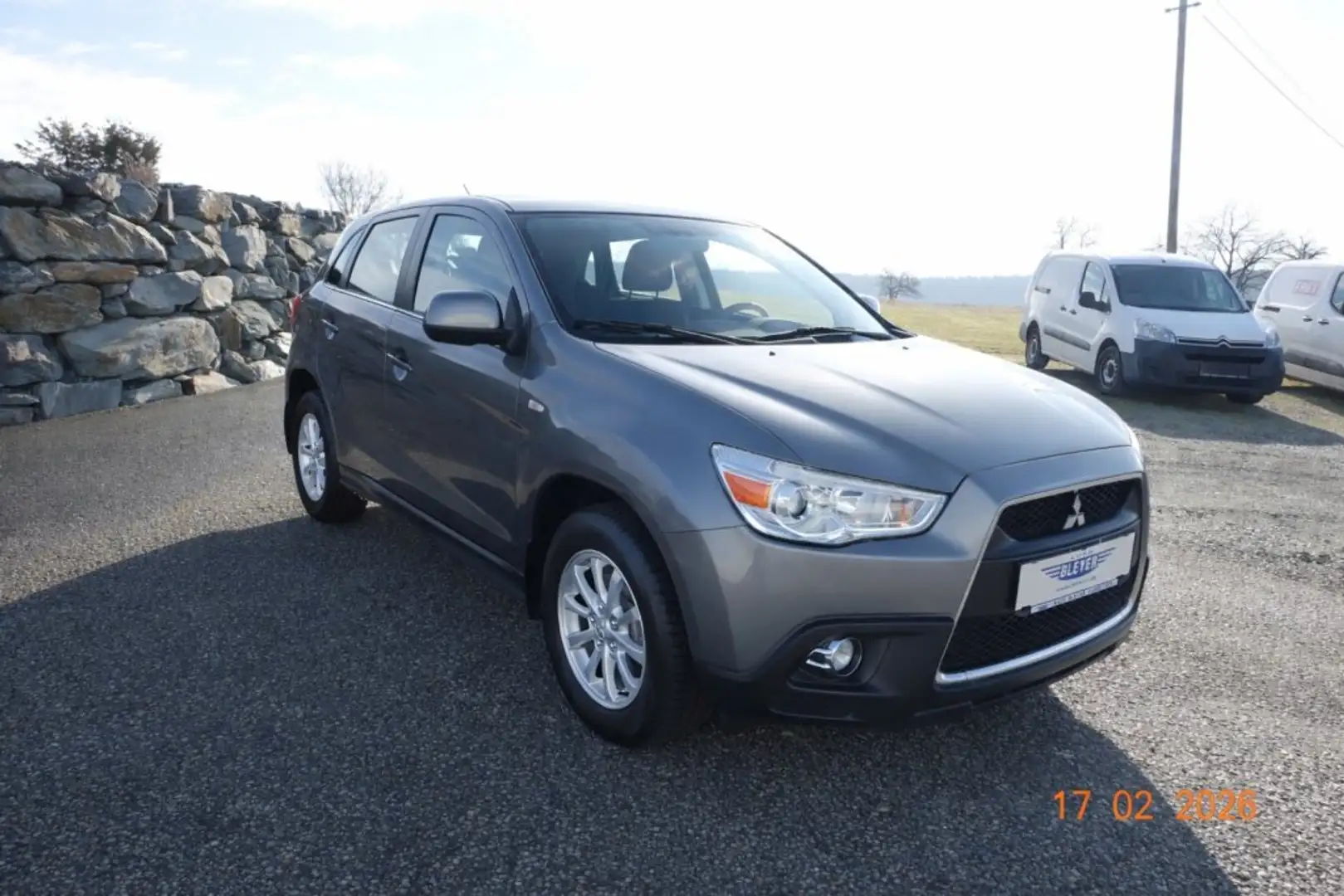 Mitsubishi ASX 1,8 ALLRAD 4WD Invite Grau - 2