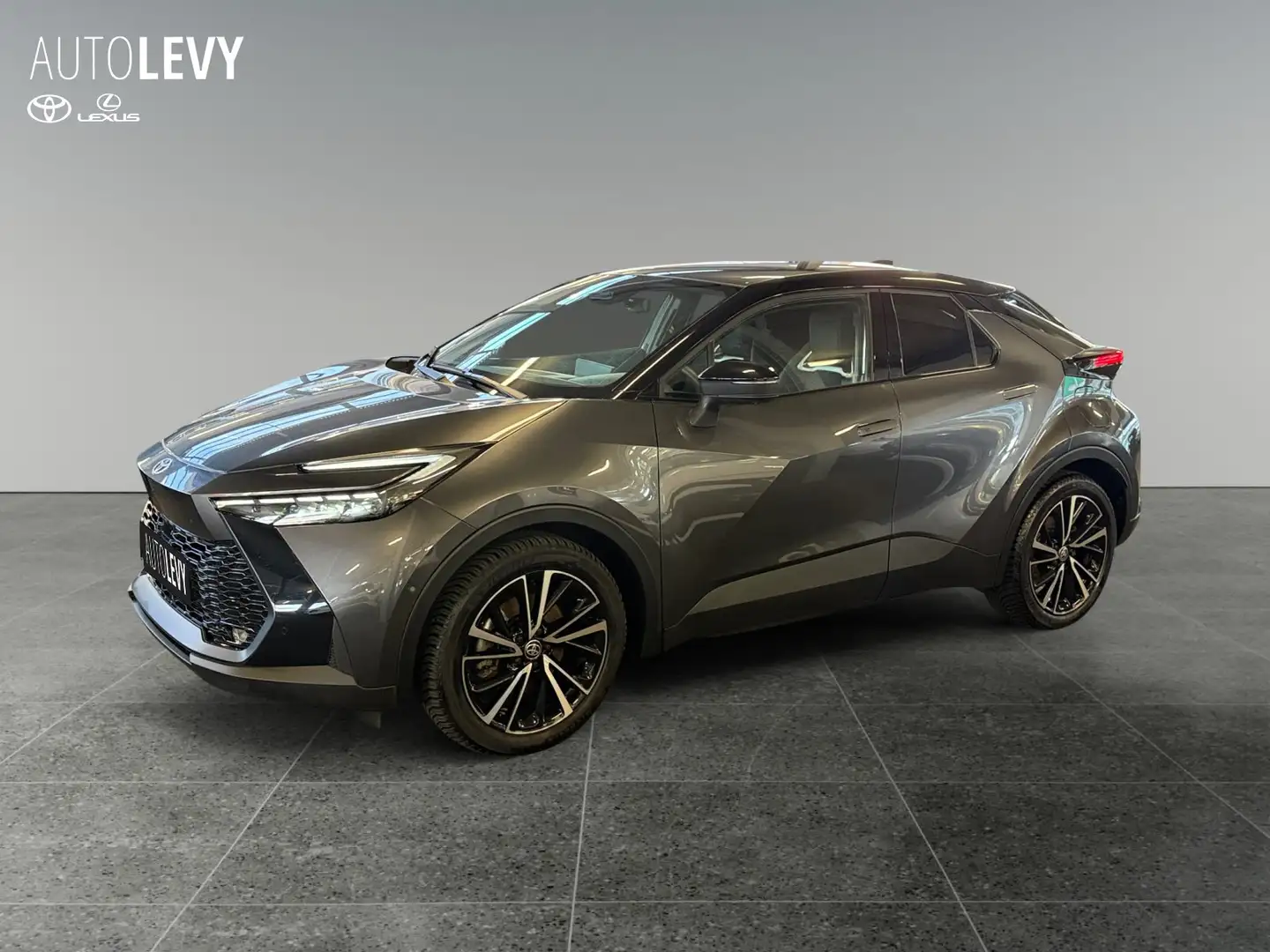 Toyota C-HR 2.0 Plug-in Lounge JBL/360/MEMORY Grau - 2
