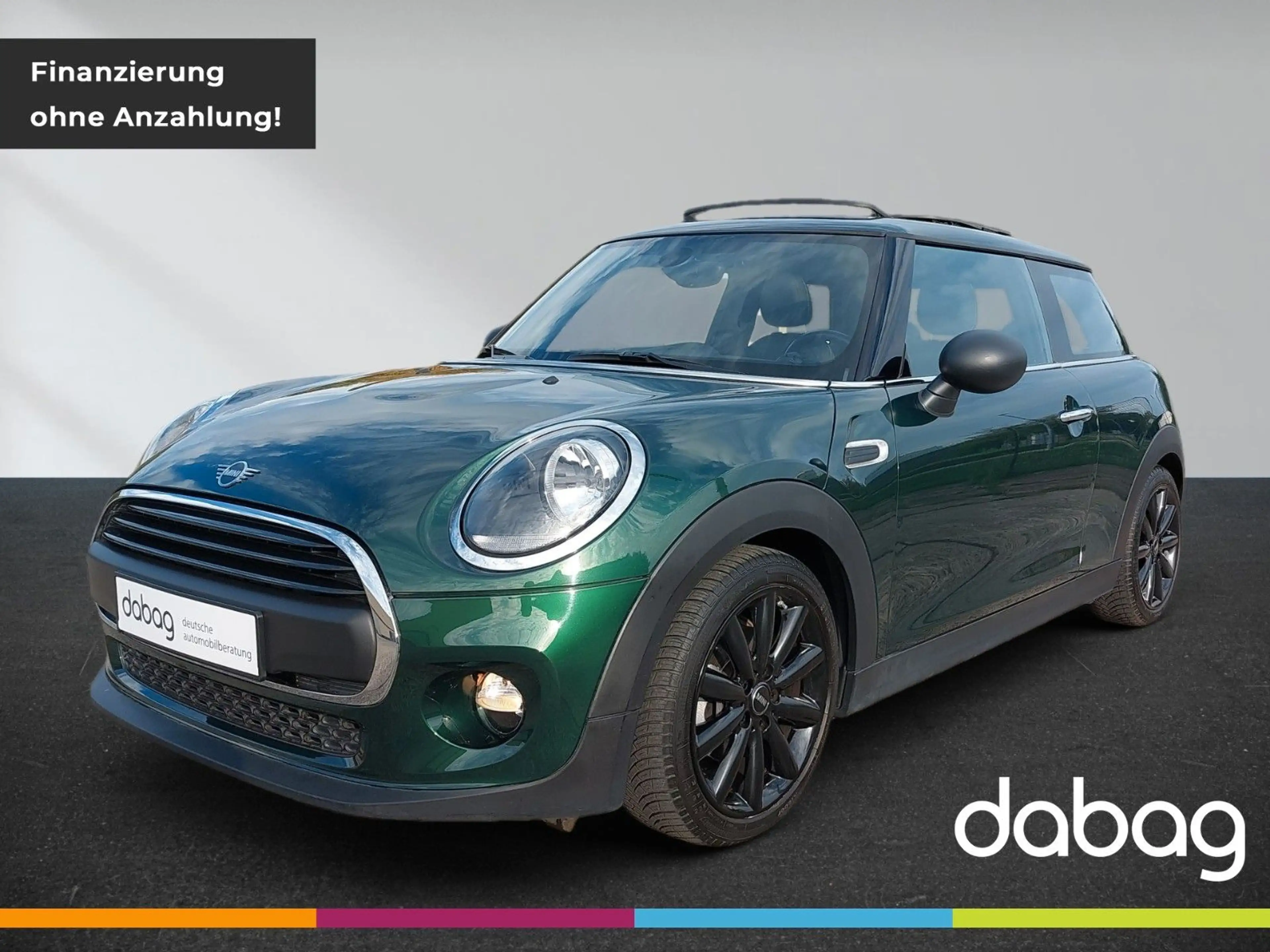 MINI One AUTOMATIK 1. Hand SHZ PANO ALLWETTER CARPLAY