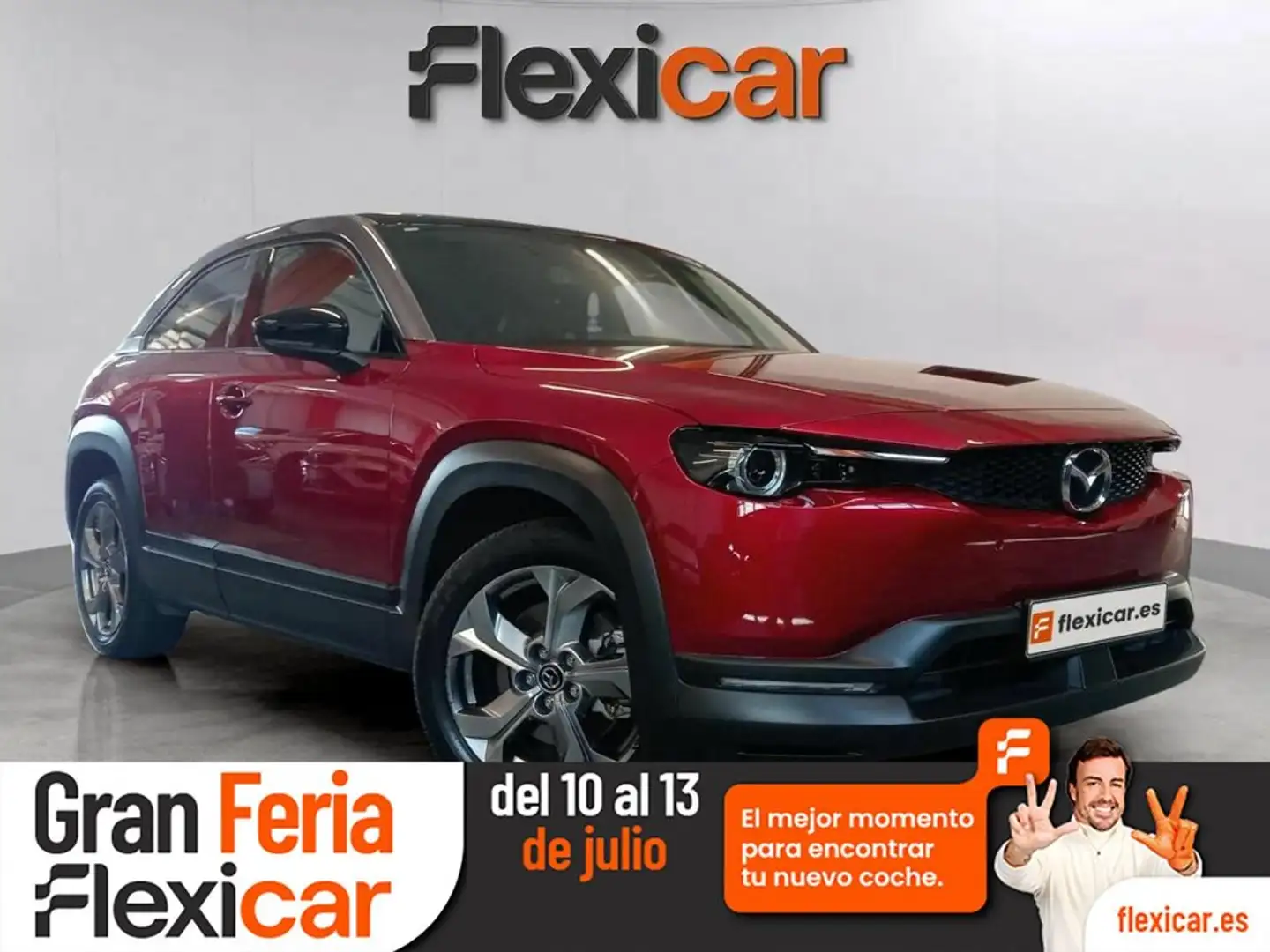Mazda MX-30 e-Skyactiv 100 Aniversario 105kW Burdeos - 1