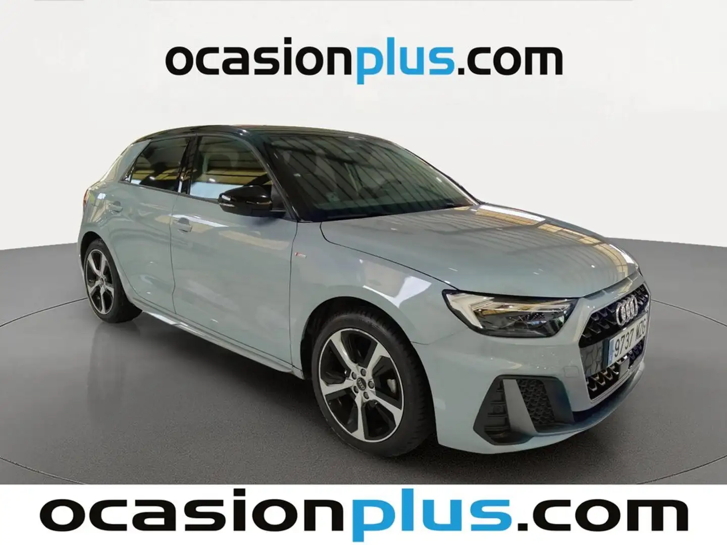 Audi A1 Sportback 30 TFSI Adrenalin S tronic 85kW Gris - 2