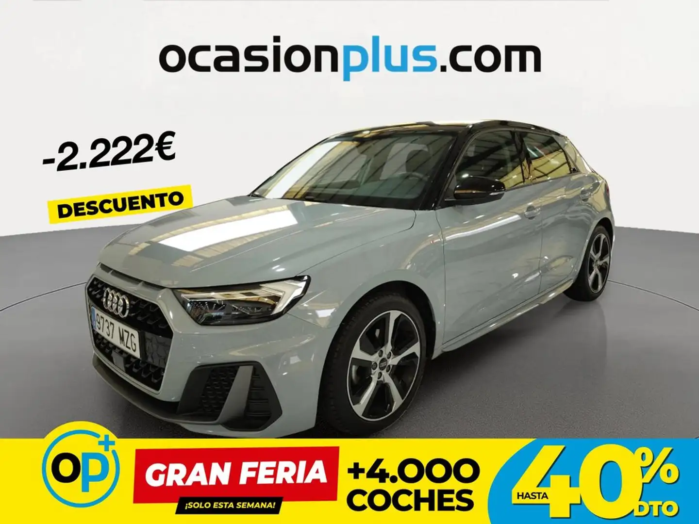Audi A1 Sportback 30 TFSI Adrenalin S tronic 85kW Gris - 1