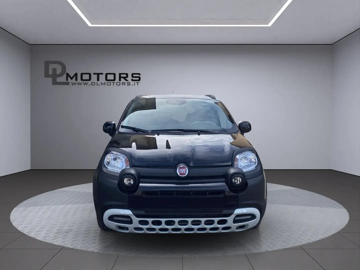 Fiat Panda PANDINA KM0 1.0 HYBRID, NERO CINEMA, NAZIONALE! Nero - 2