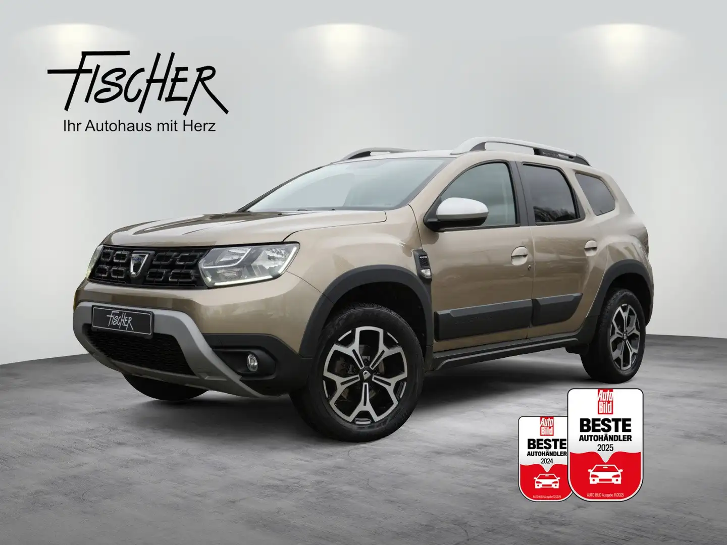 Dacia Duster II dCi 115 Prestige 4WD 4x4 Allrad AHK  Prestige 4 Beige - 1