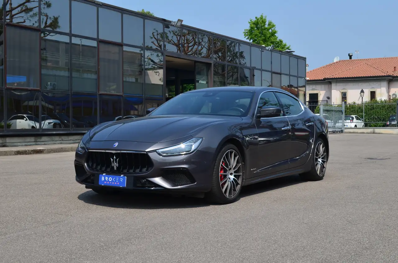 Maserati Ghibli