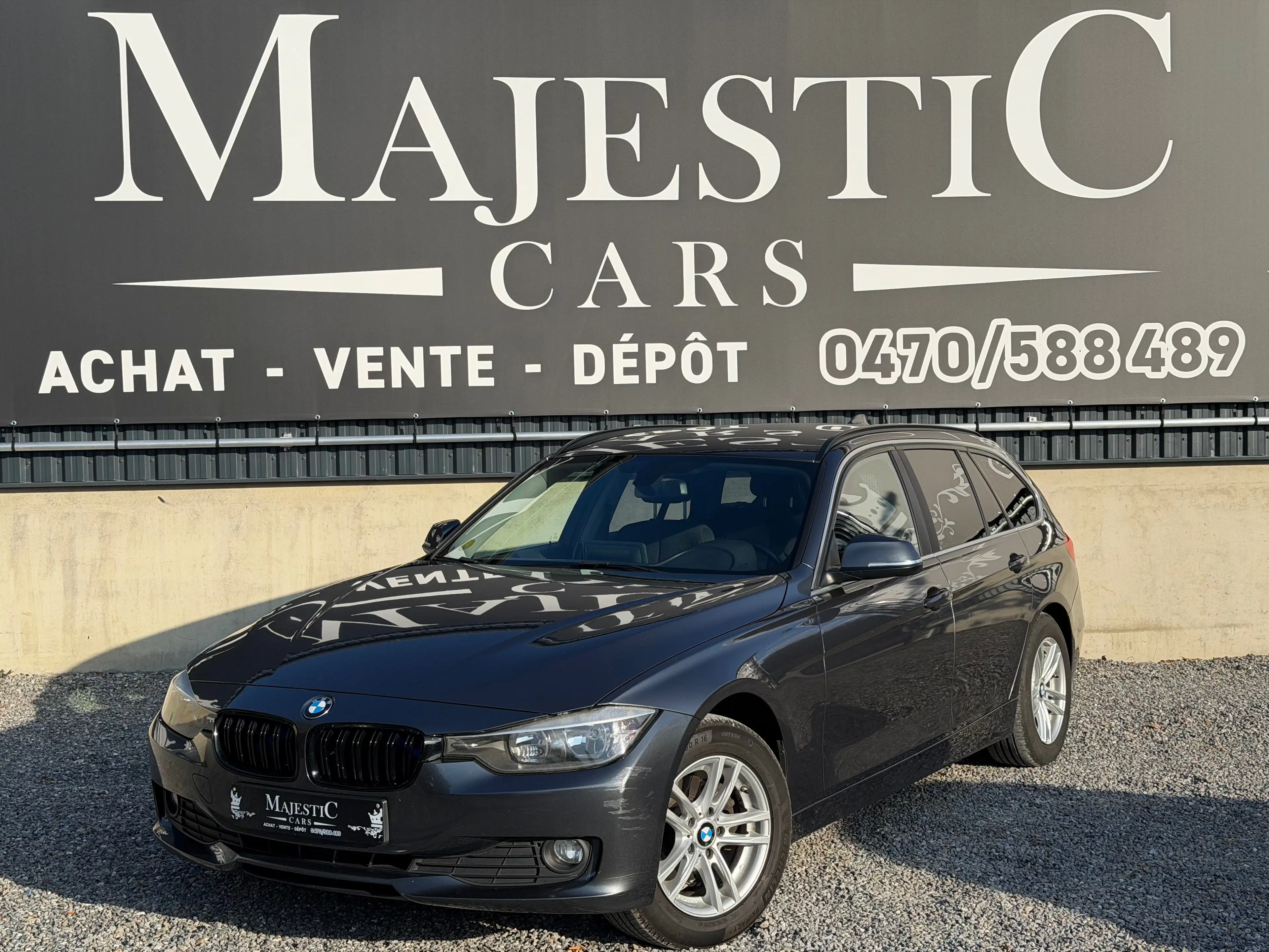 BMW 316 Touring 316 d — photo 3