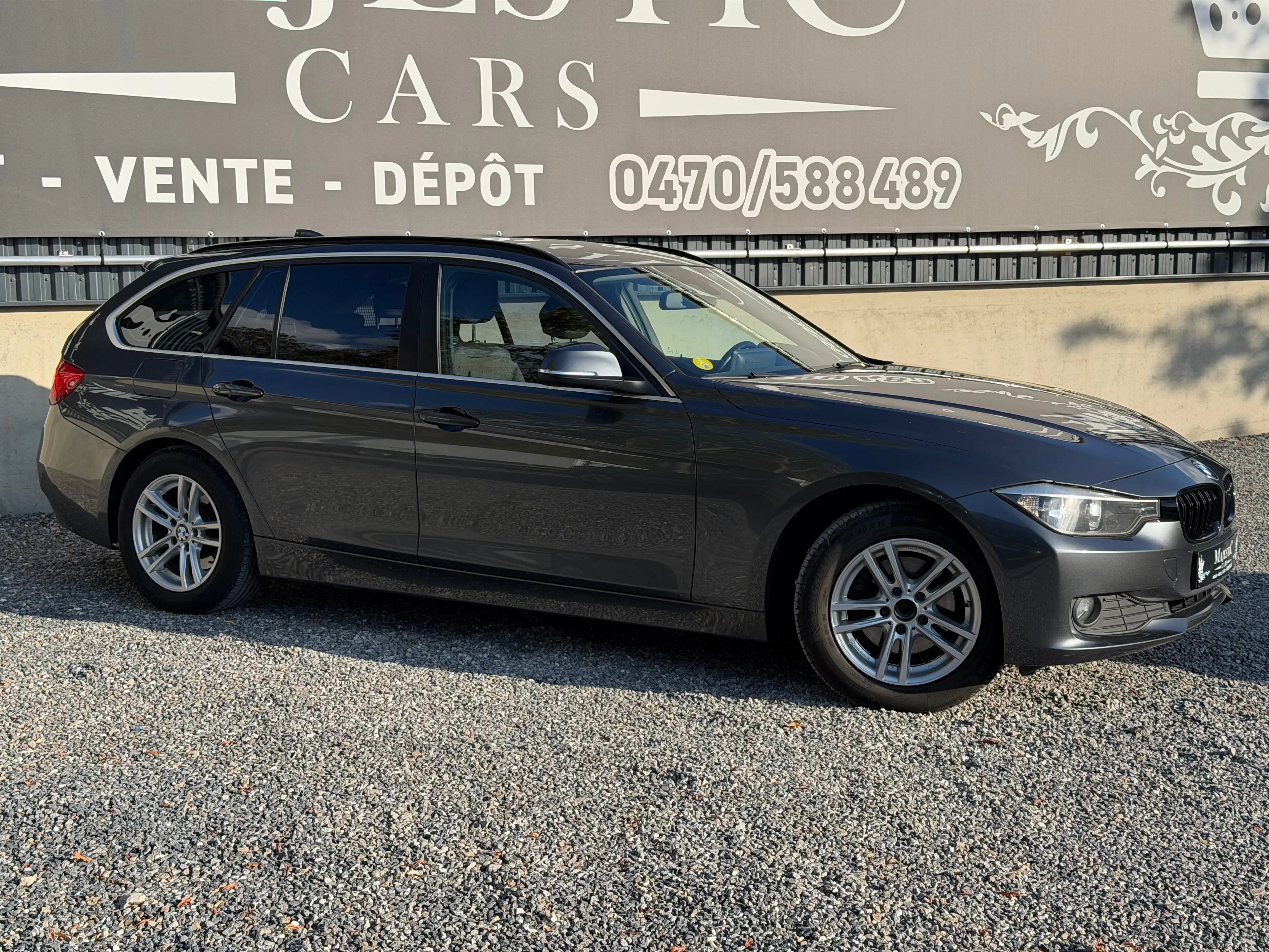 BMW 316 Touring 316 d — photo 2