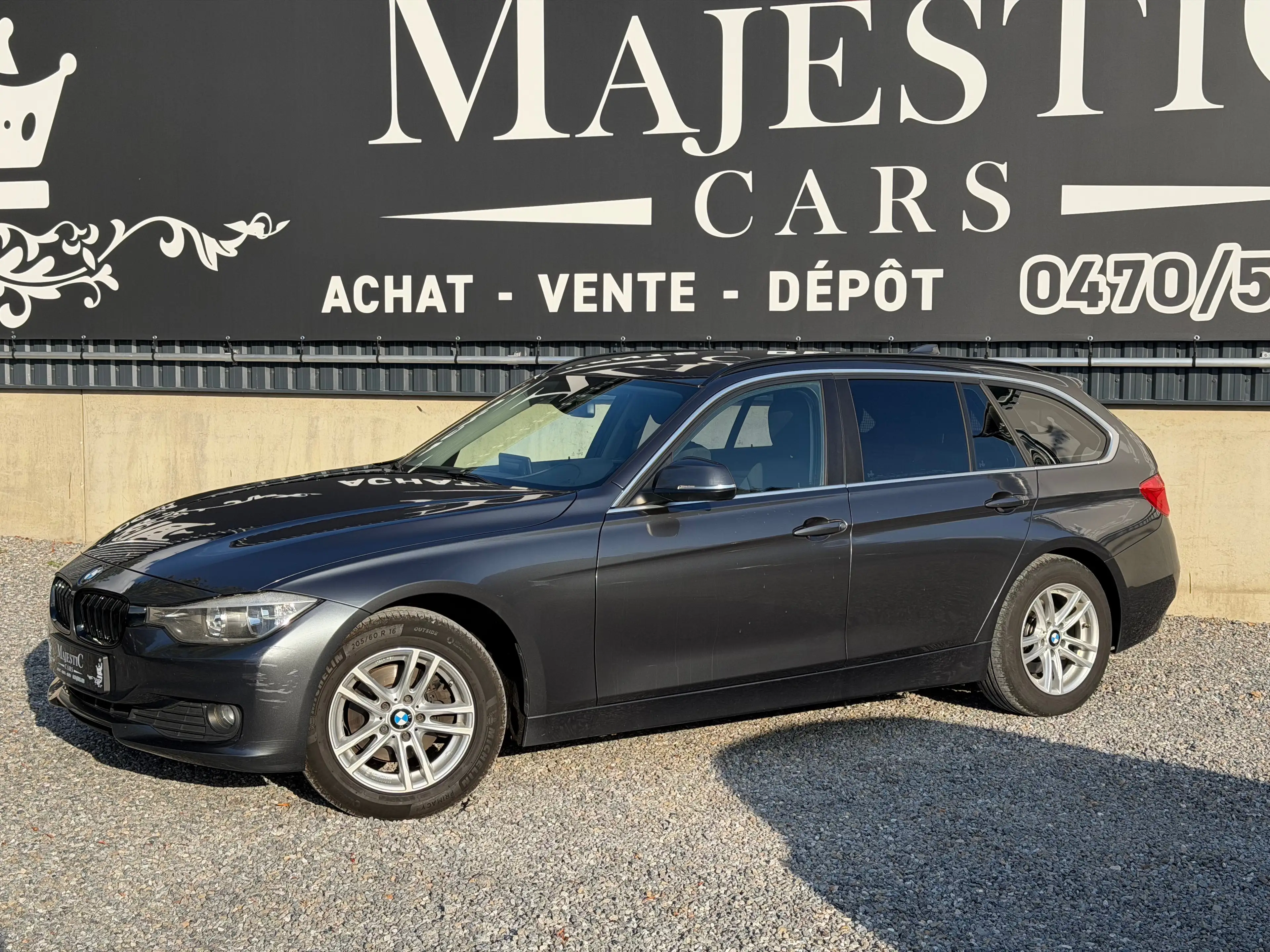 BMW 316 Touring 316 d — photo 4