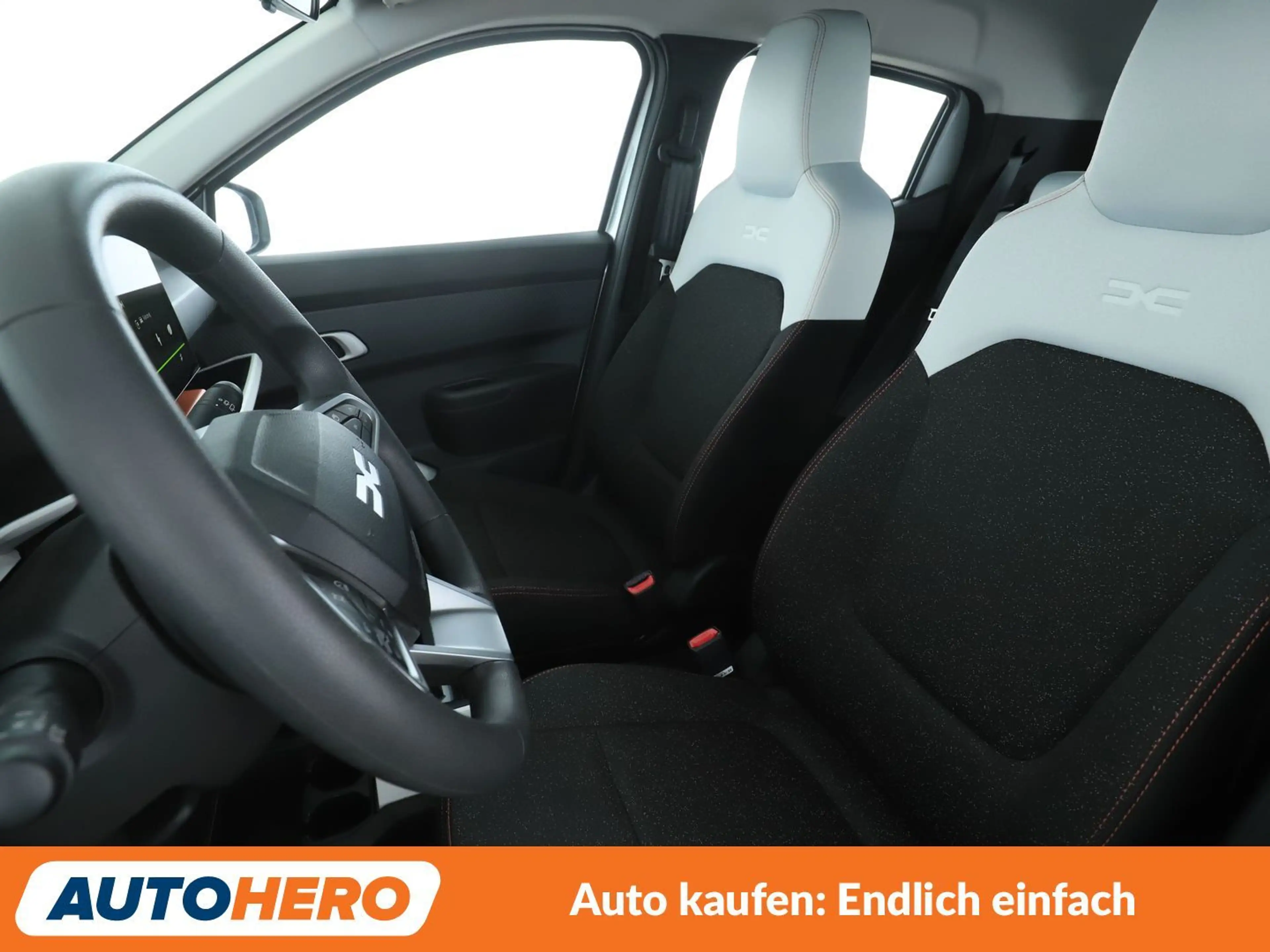 Dacia Spring electric drive 33 kW Expression Aut.*NAVI*SPUR* — photo 10