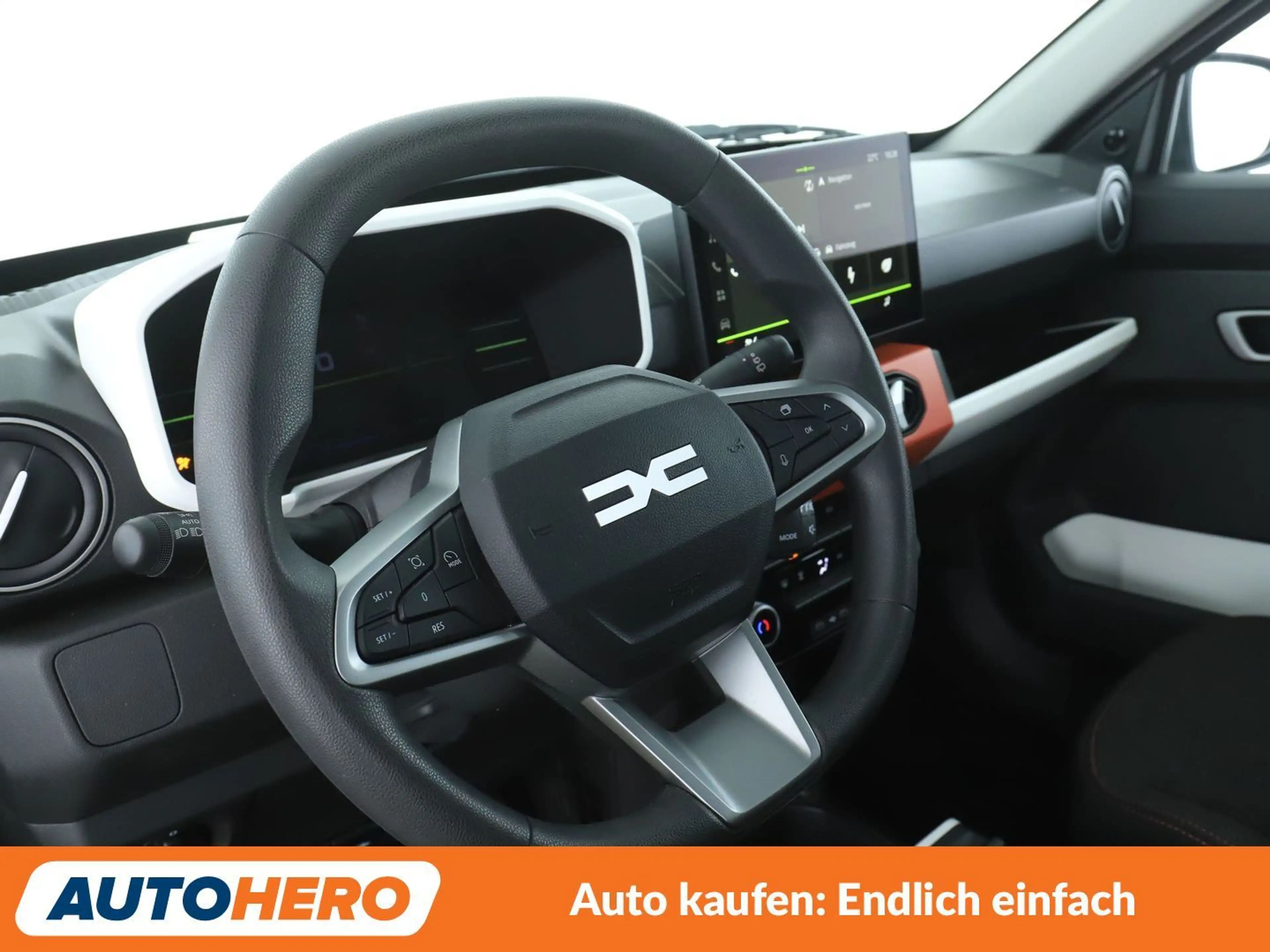 Dacia Spring electric drive 33 kW Expression Aut.*NAVI*SPUR* — photo 11