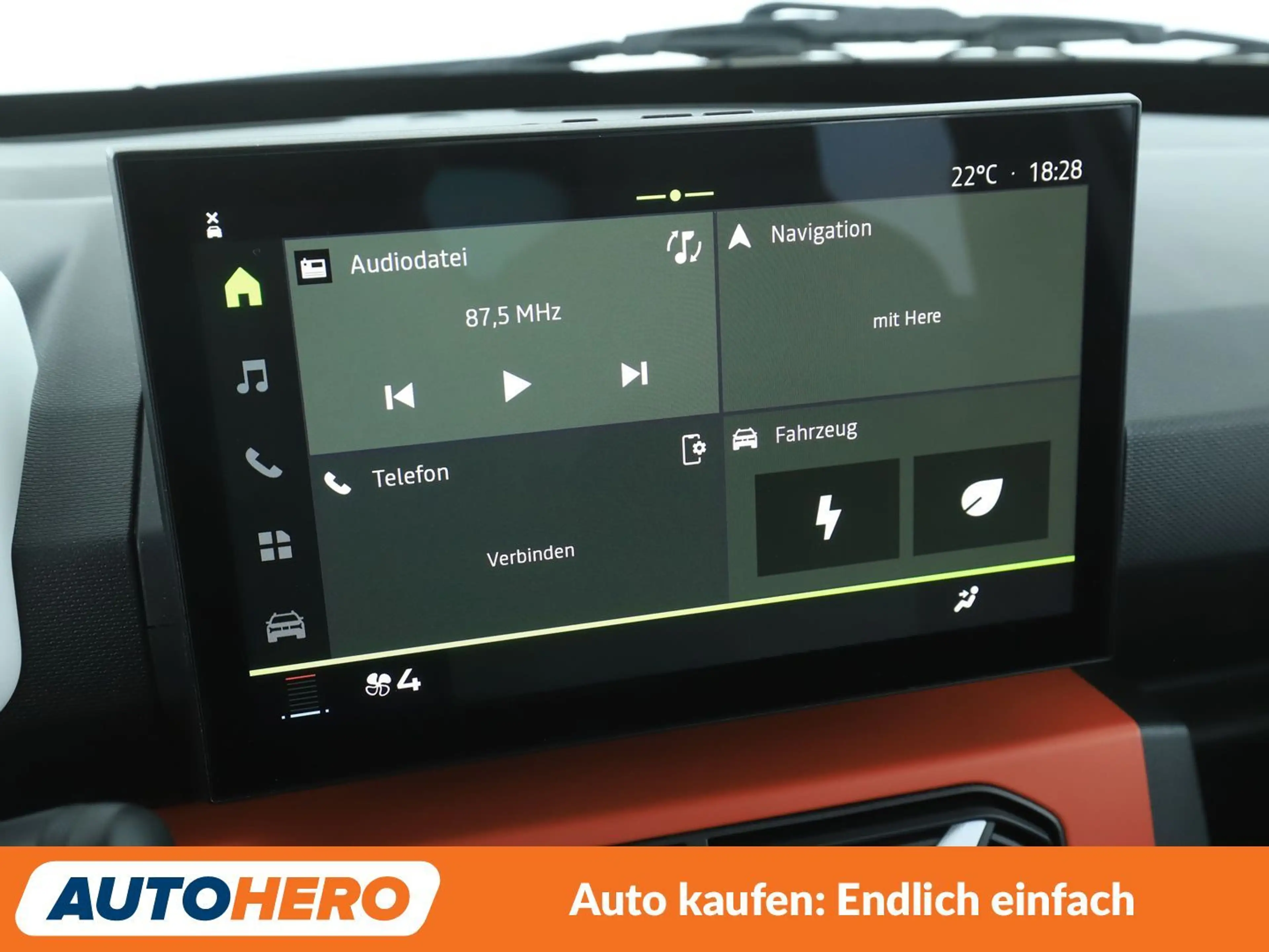 Dacia Spring electric drive 33 kW Expression Aut.*NAVI*SPUR* — photo 21