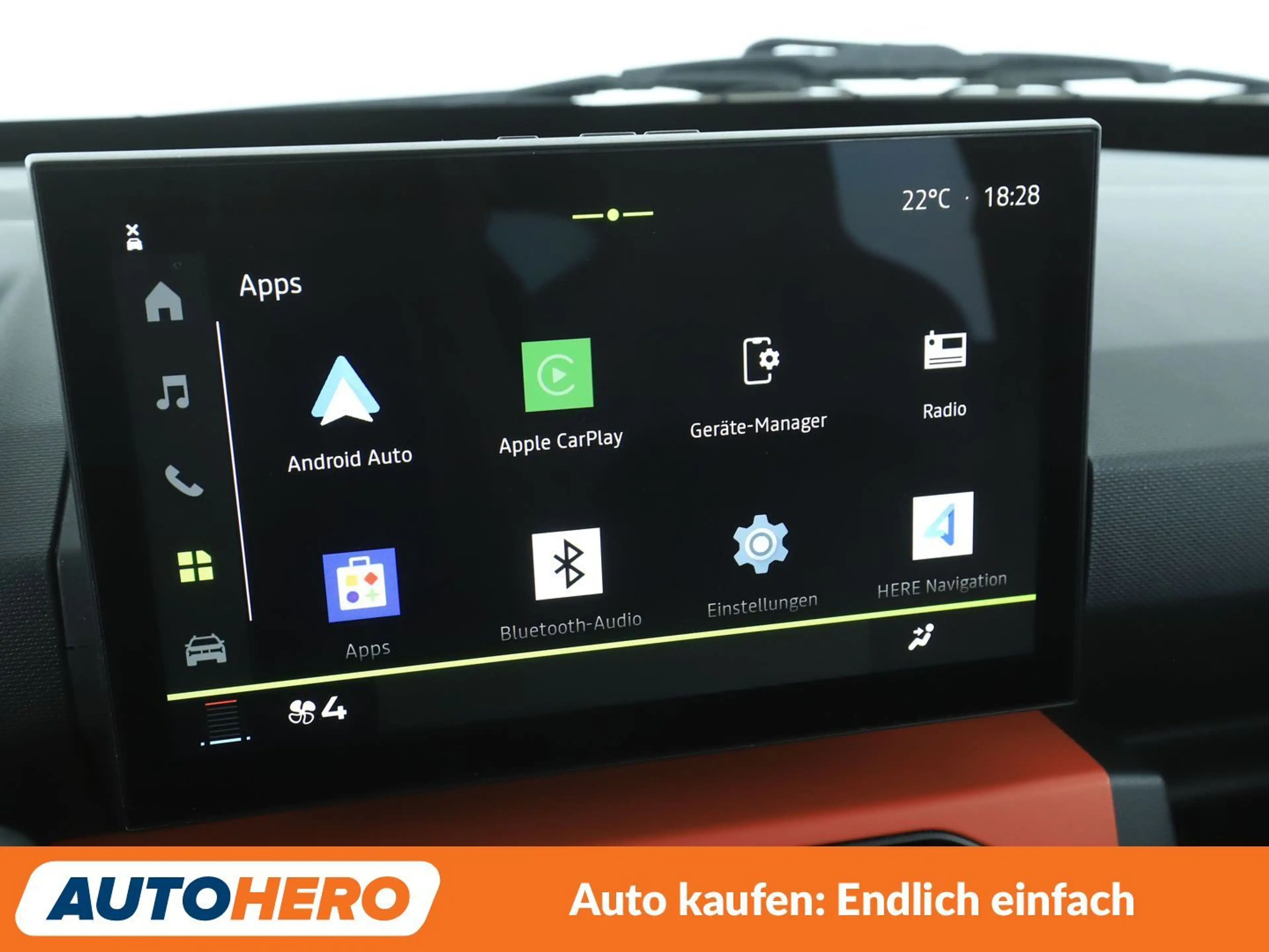 Dacia Spring electric drive 33 kW Expression Aut.*NAVI*SPUR* — photo 22